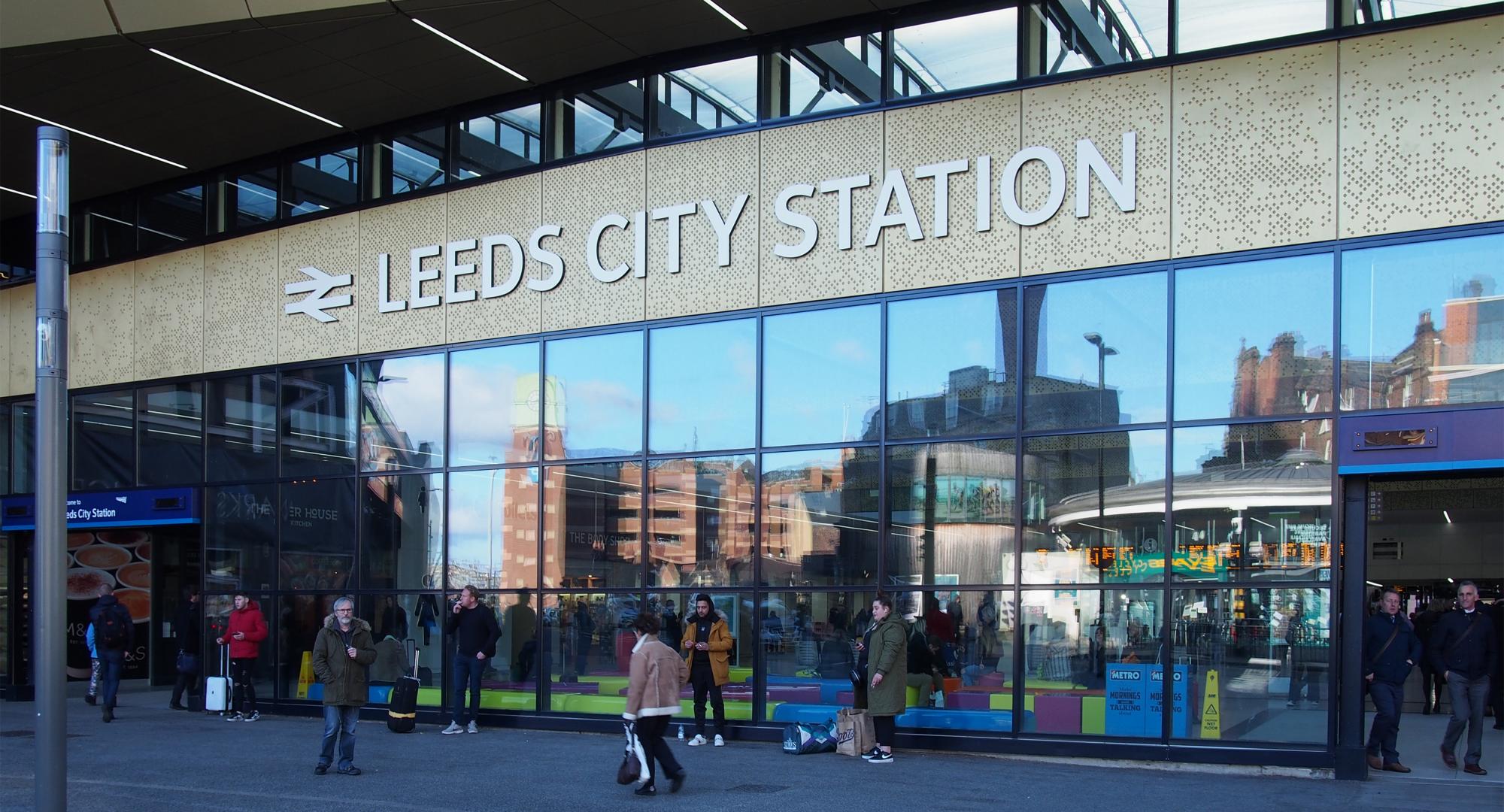 Leeds City Station