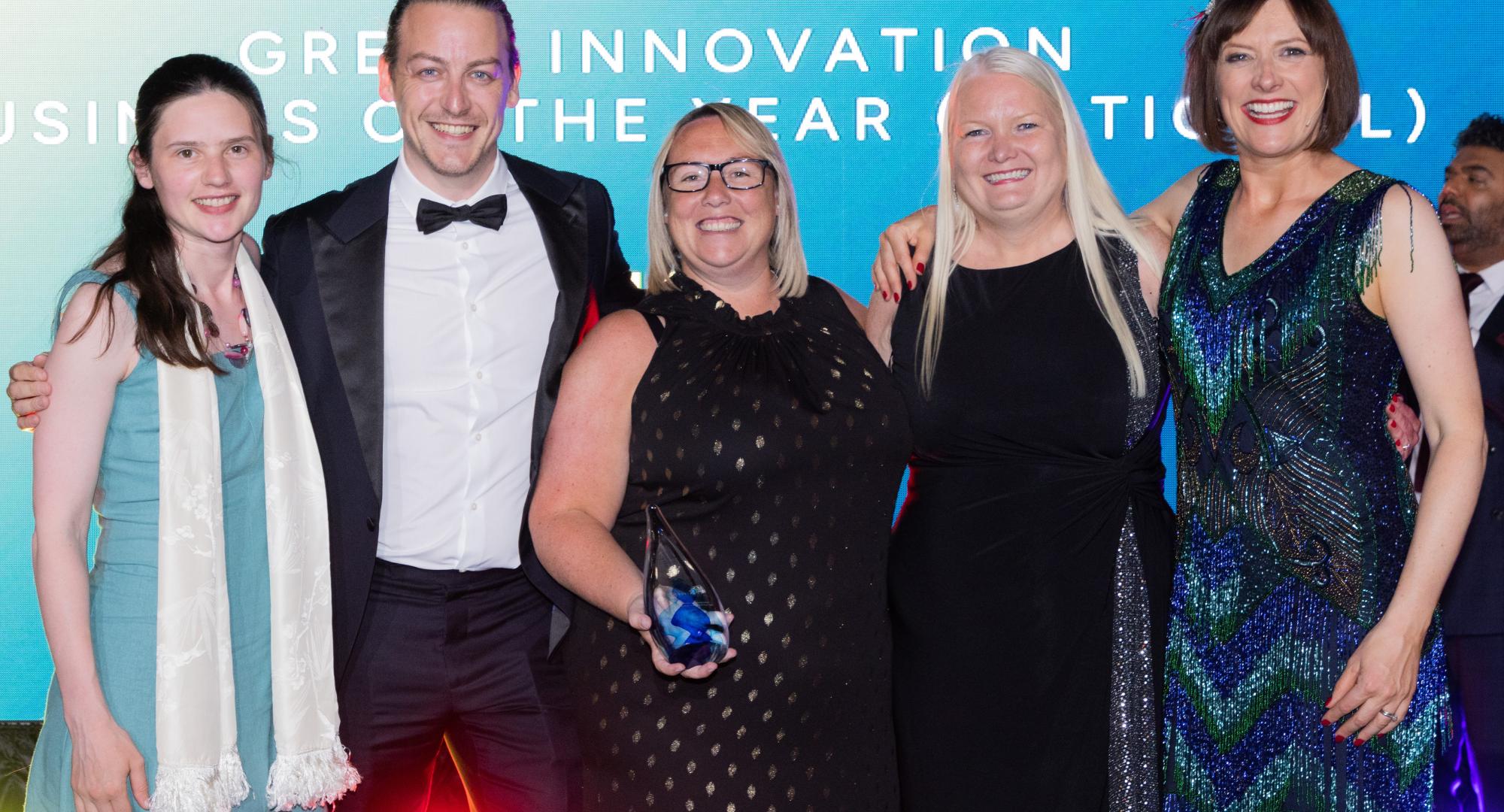 Lumo wins Green Innovation Award