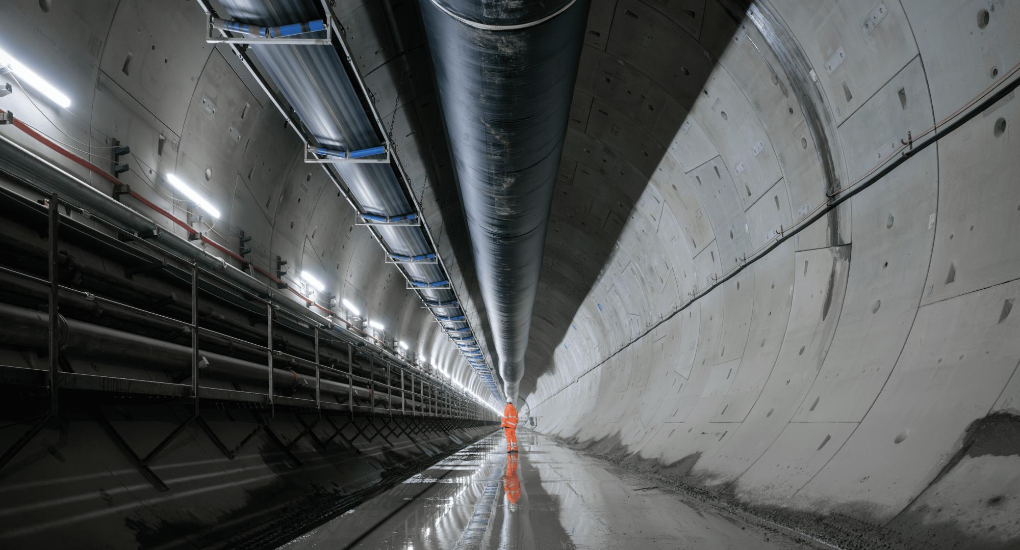 Northolt Tunnel dig