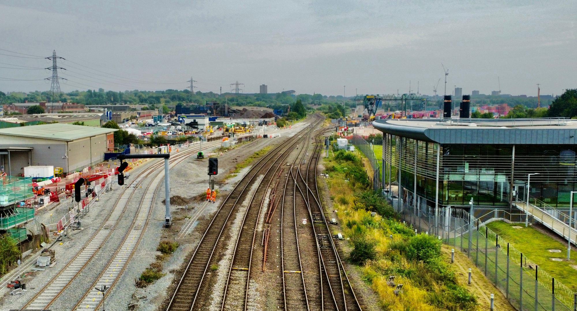 Duddeston track upgrades