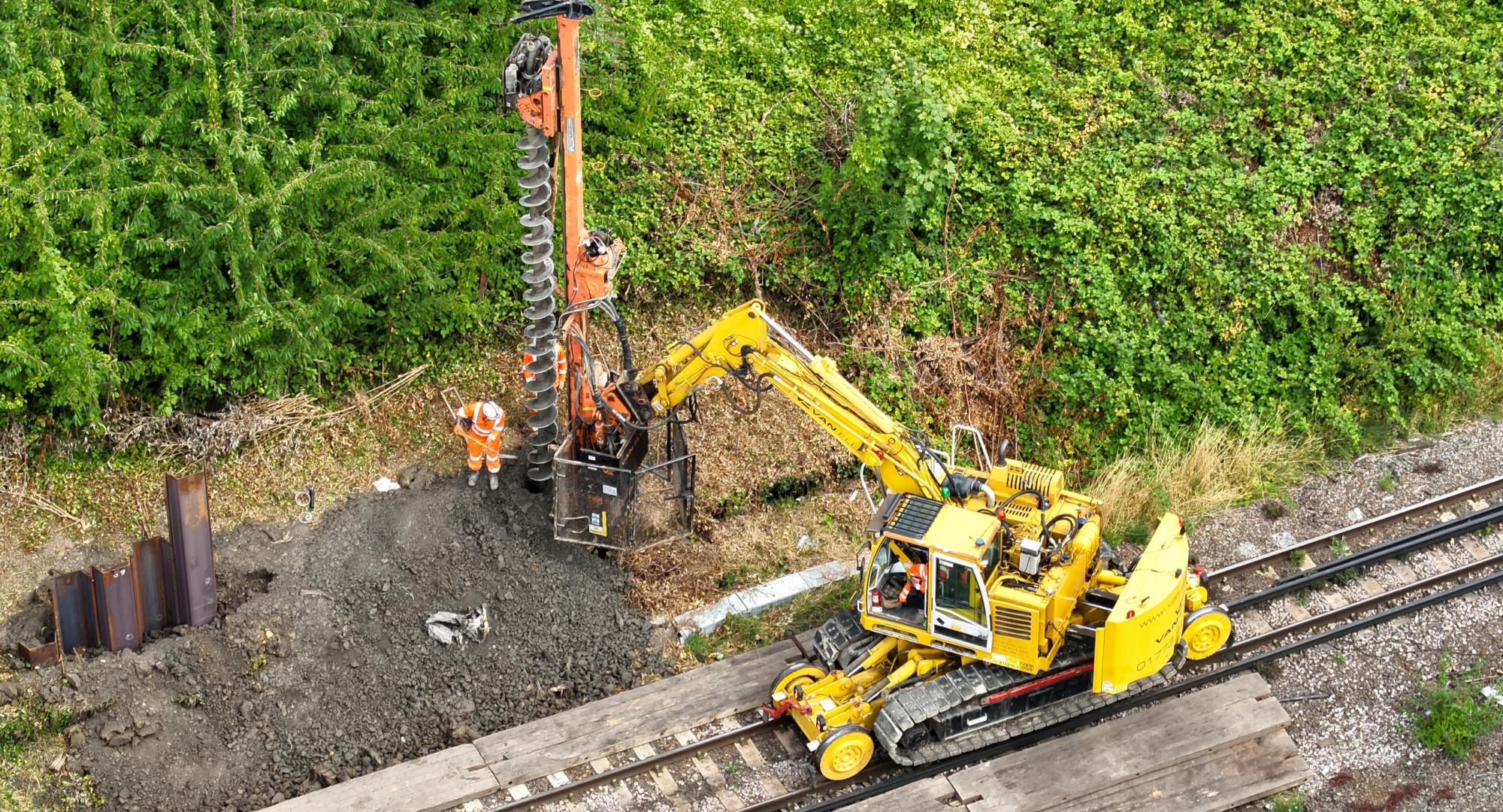 Upgrades between Euston and Watford