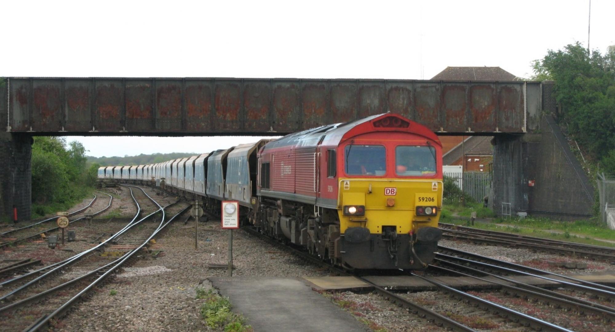 Freight benefits on the Western route