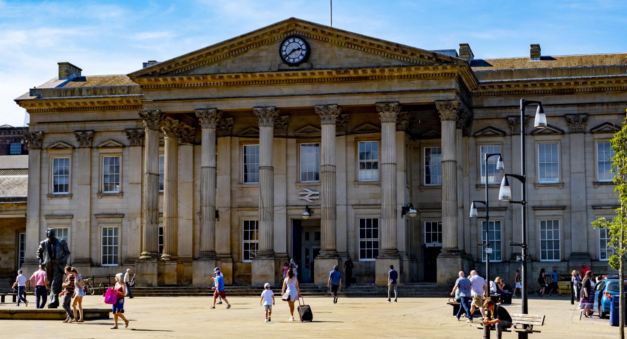 Huddersfield station