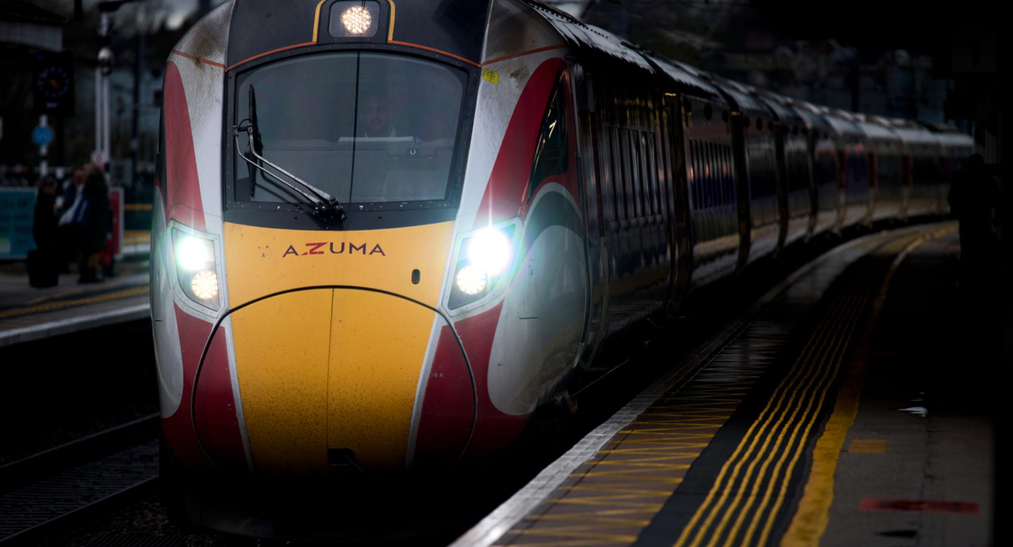 LNER Azuma passenger train