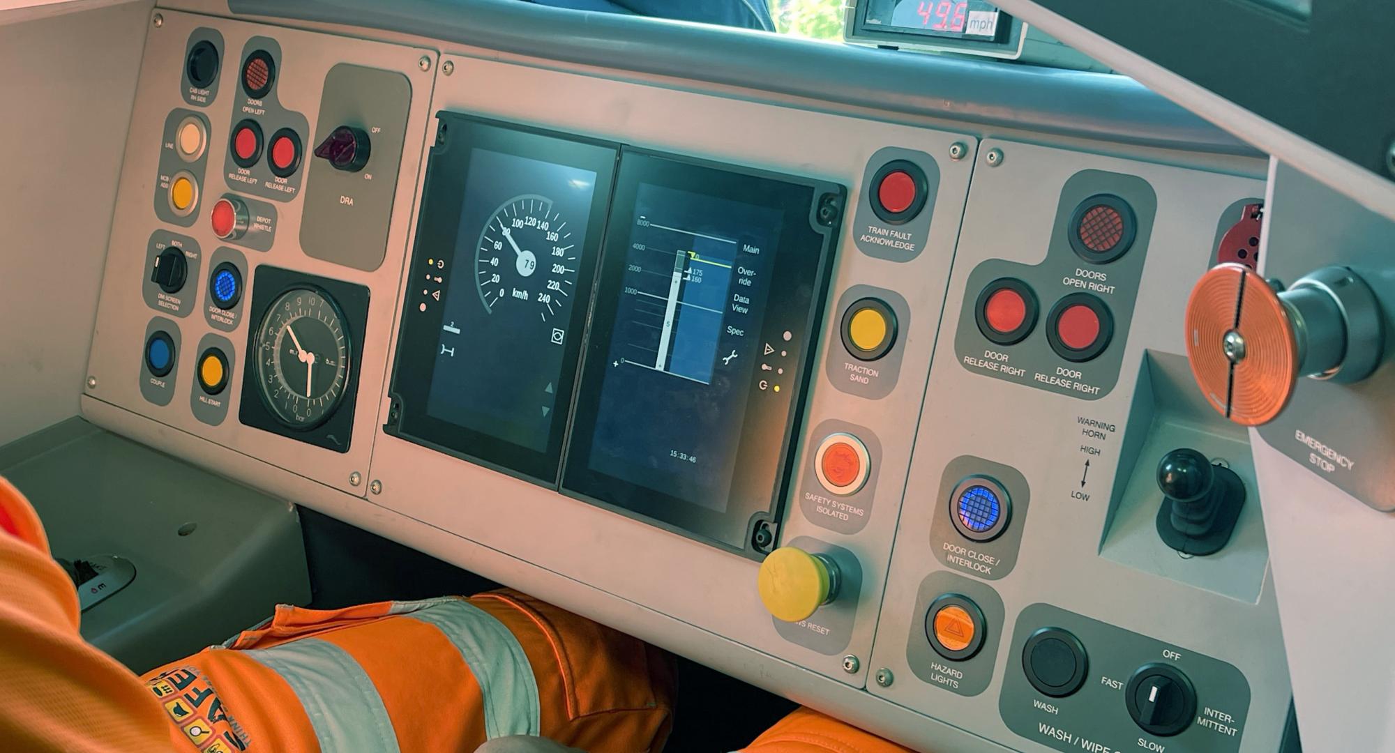 ETCS testing underway at the RIDC