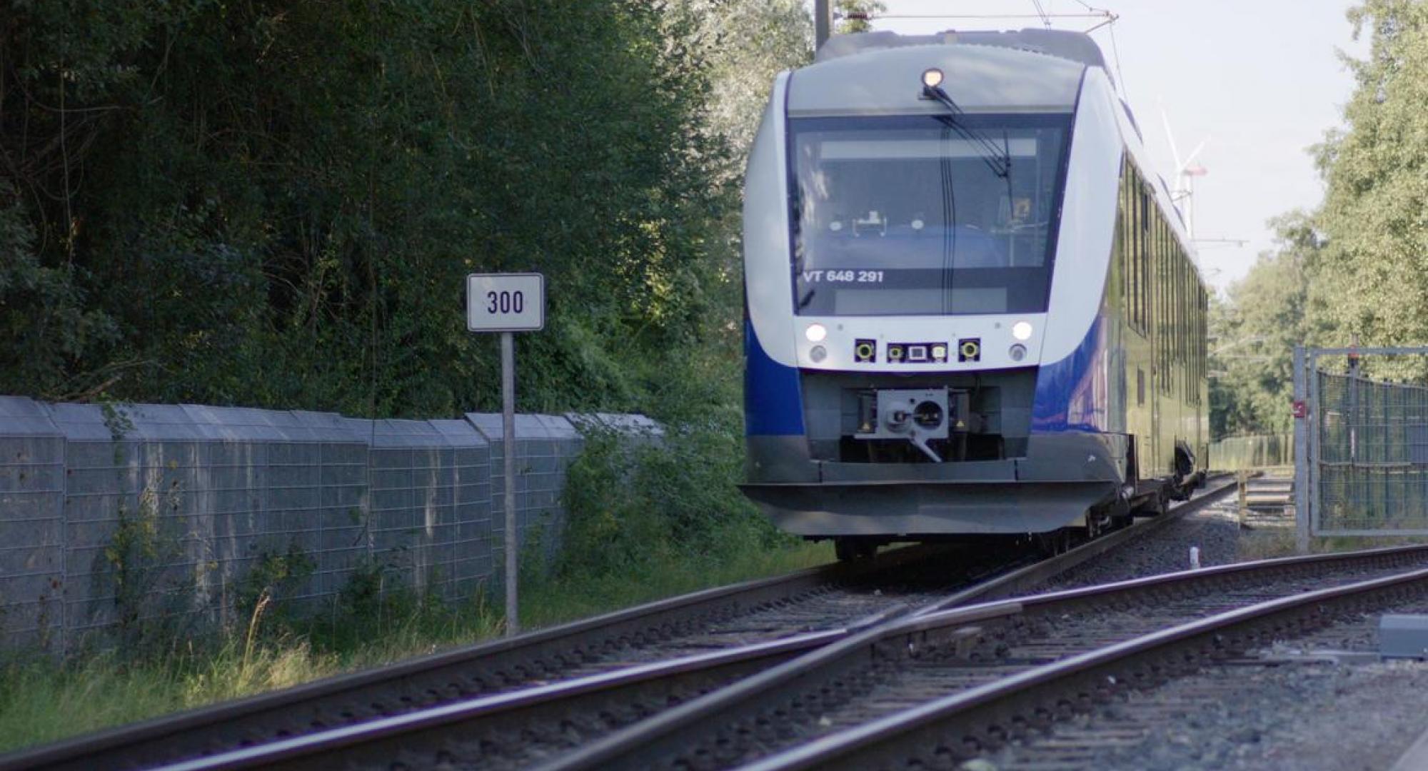 Alstom automated train