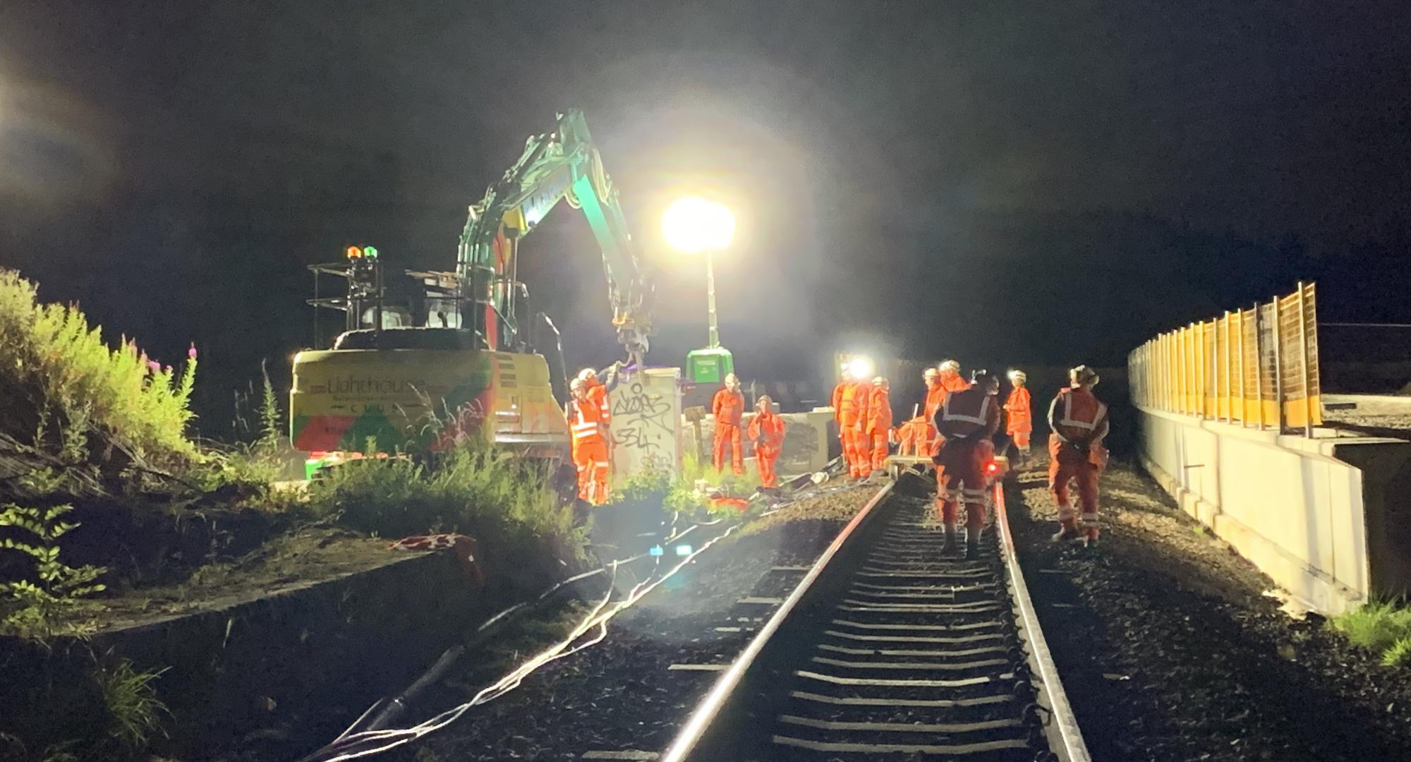 Barrhead Track Works