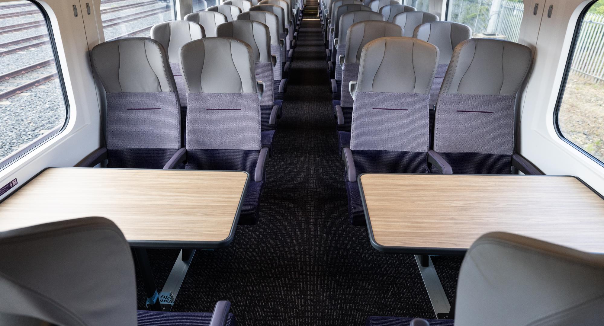 East Midlands Trains Interior