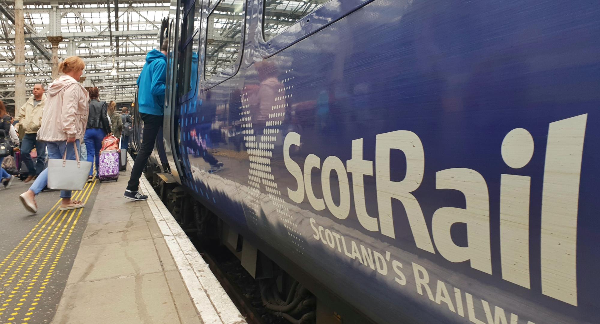 ScotRail Train