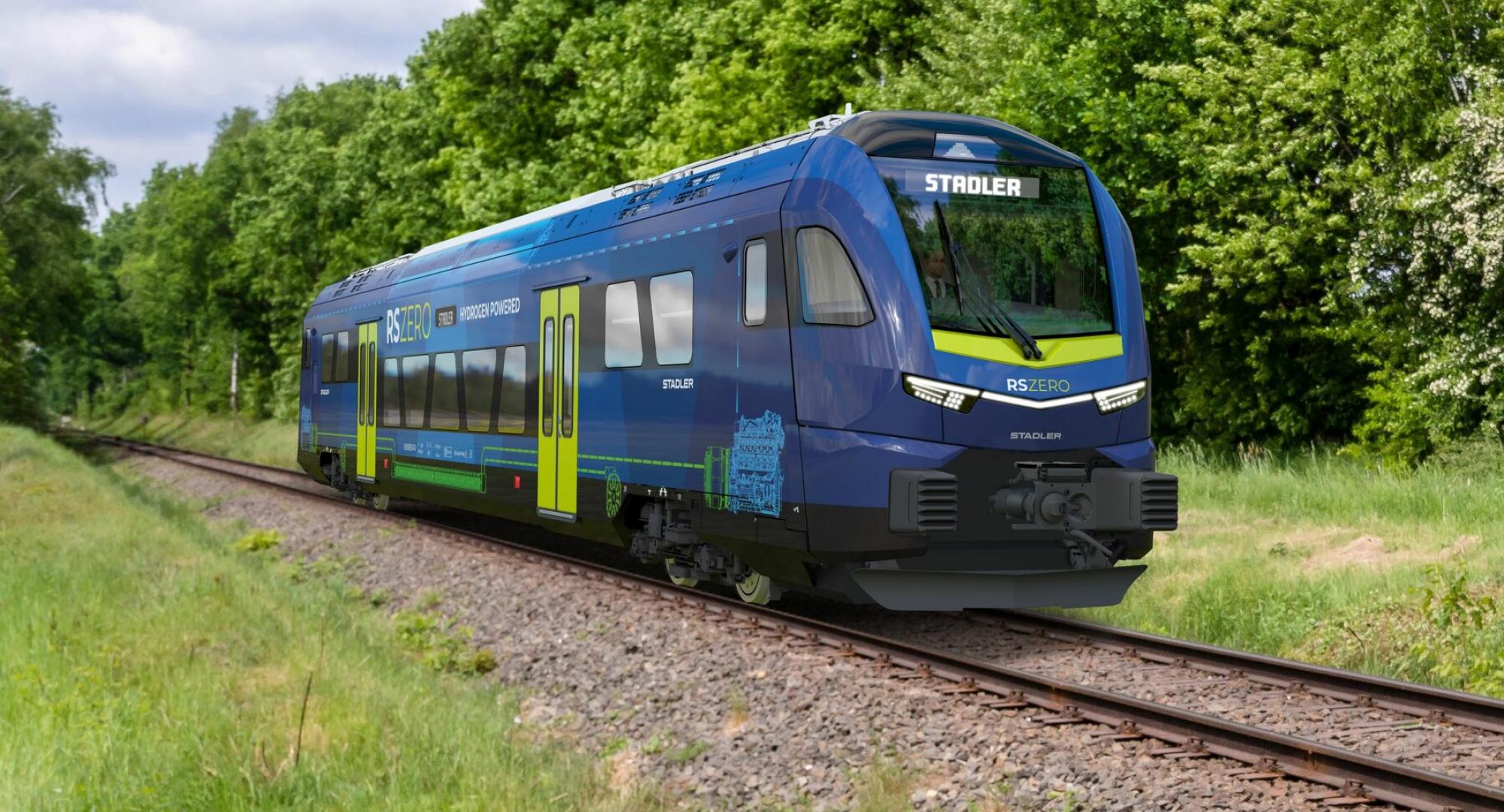 New RZ Zero Train