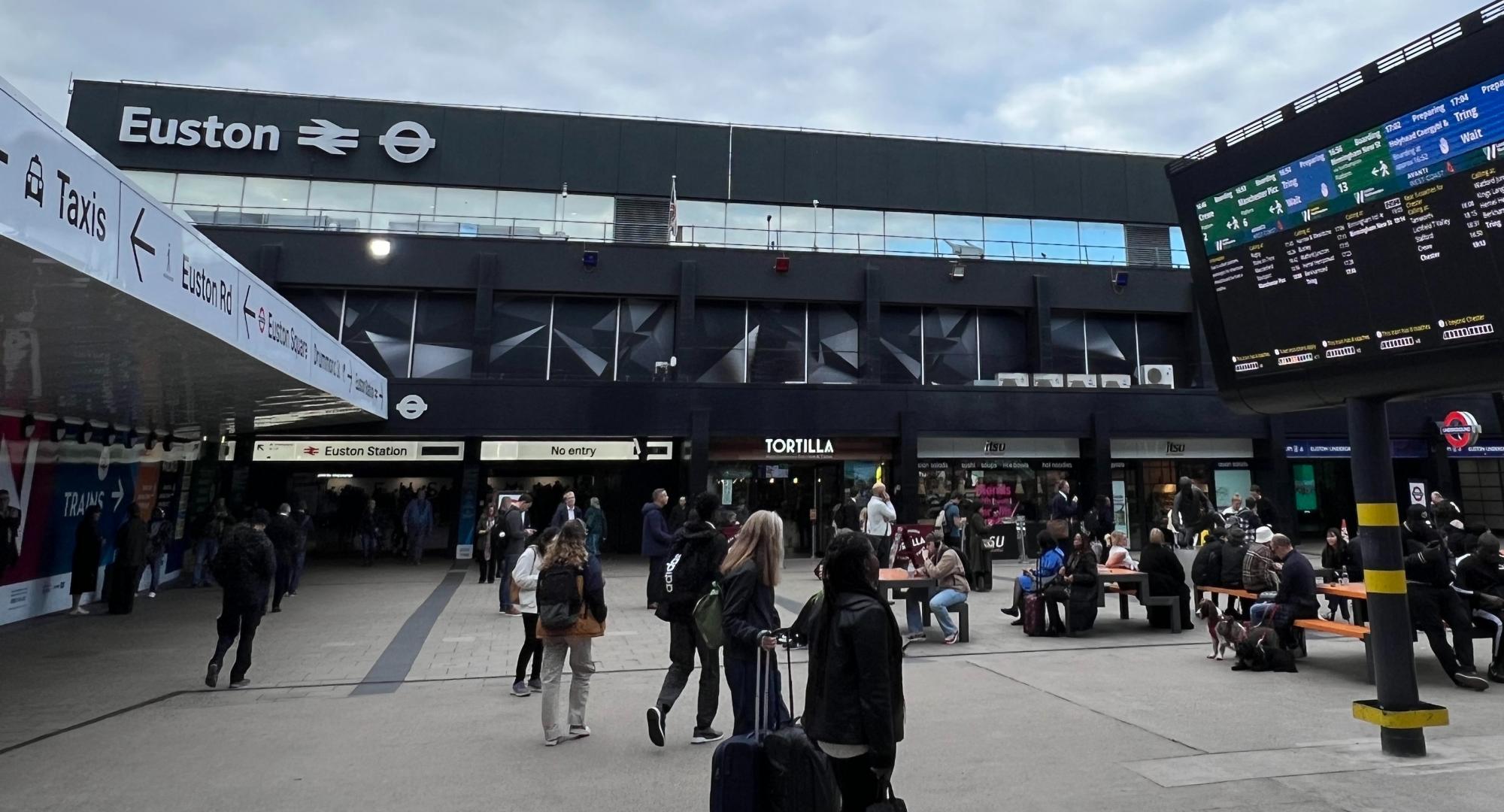 Euston Station