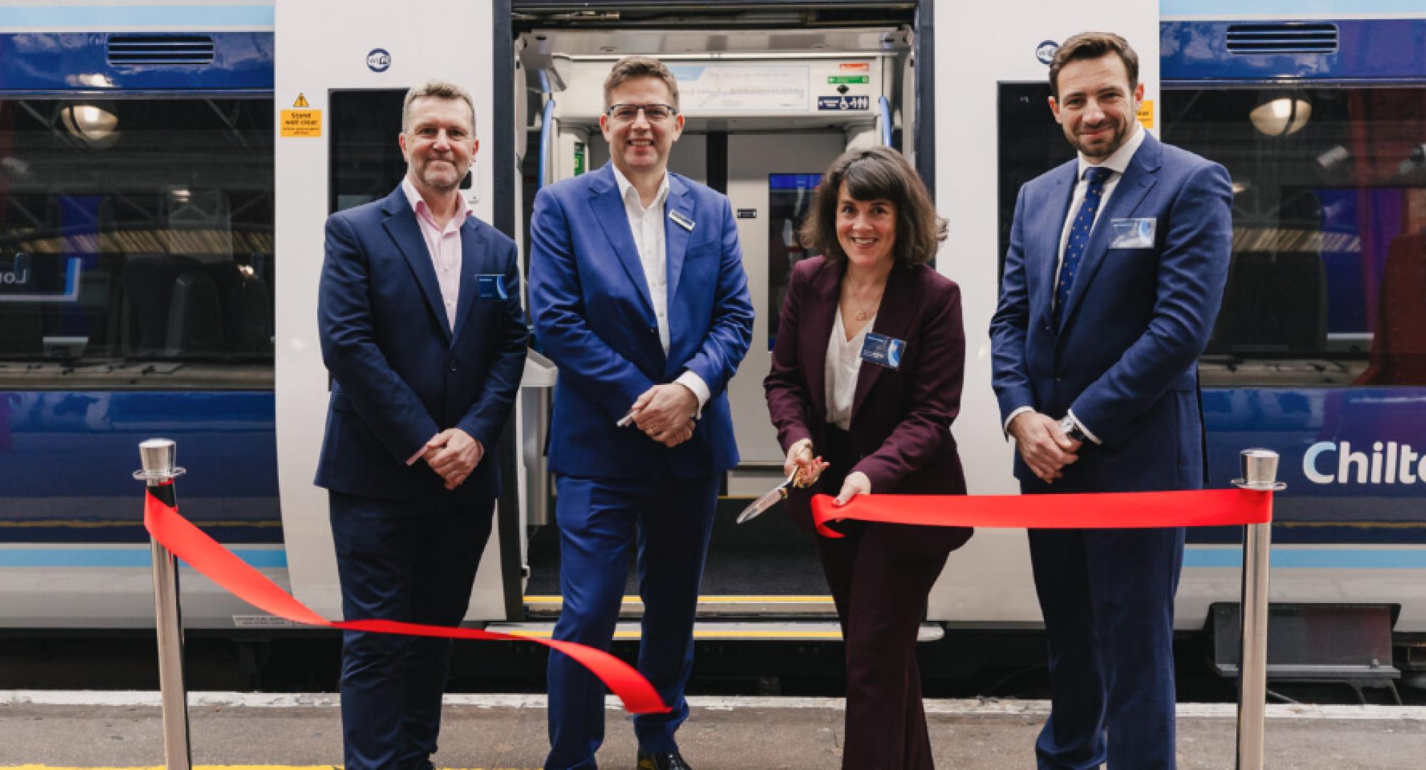 Unveiling the new Class 68 Trains at Chiltern