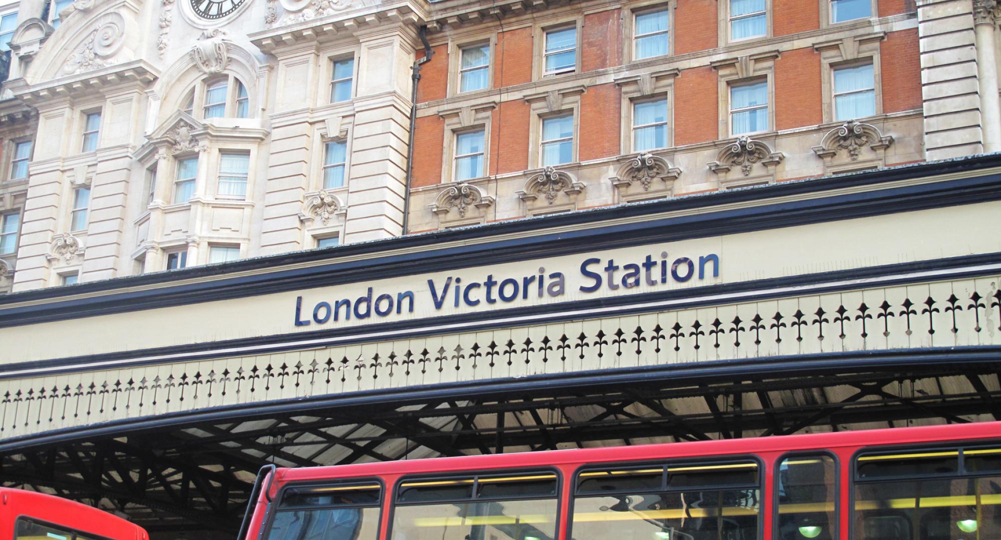 London Victoria Station