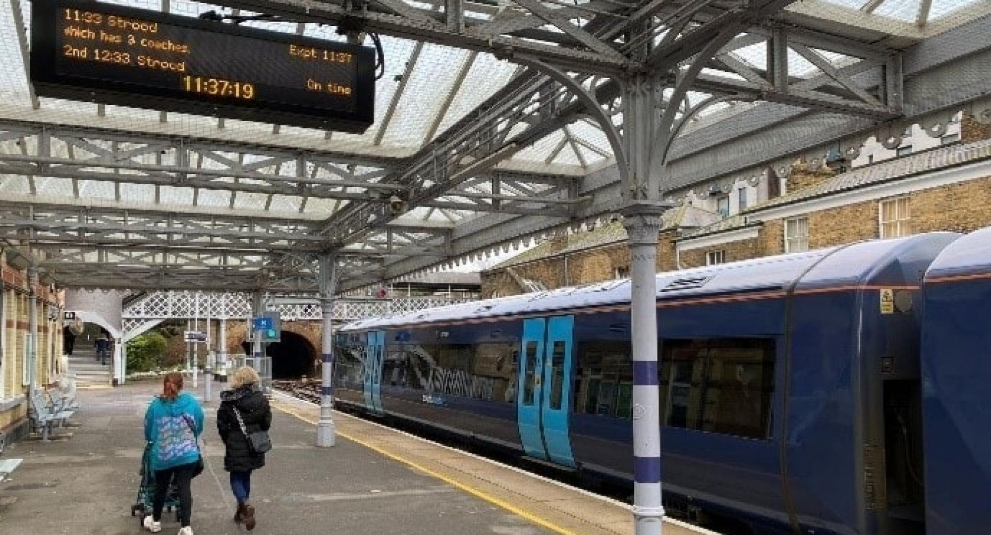 Maidstone West Station