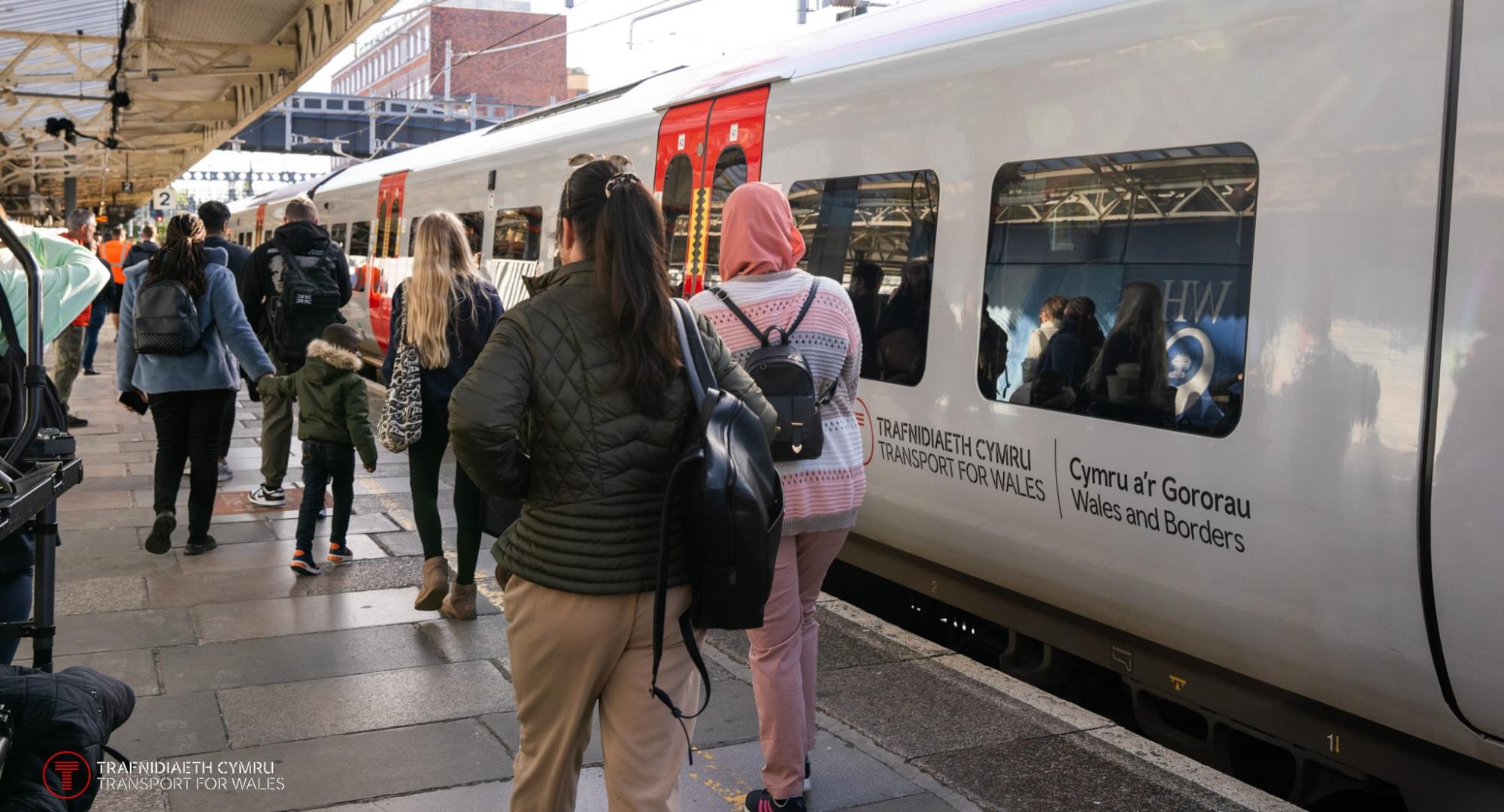 Transport for Wales passengers