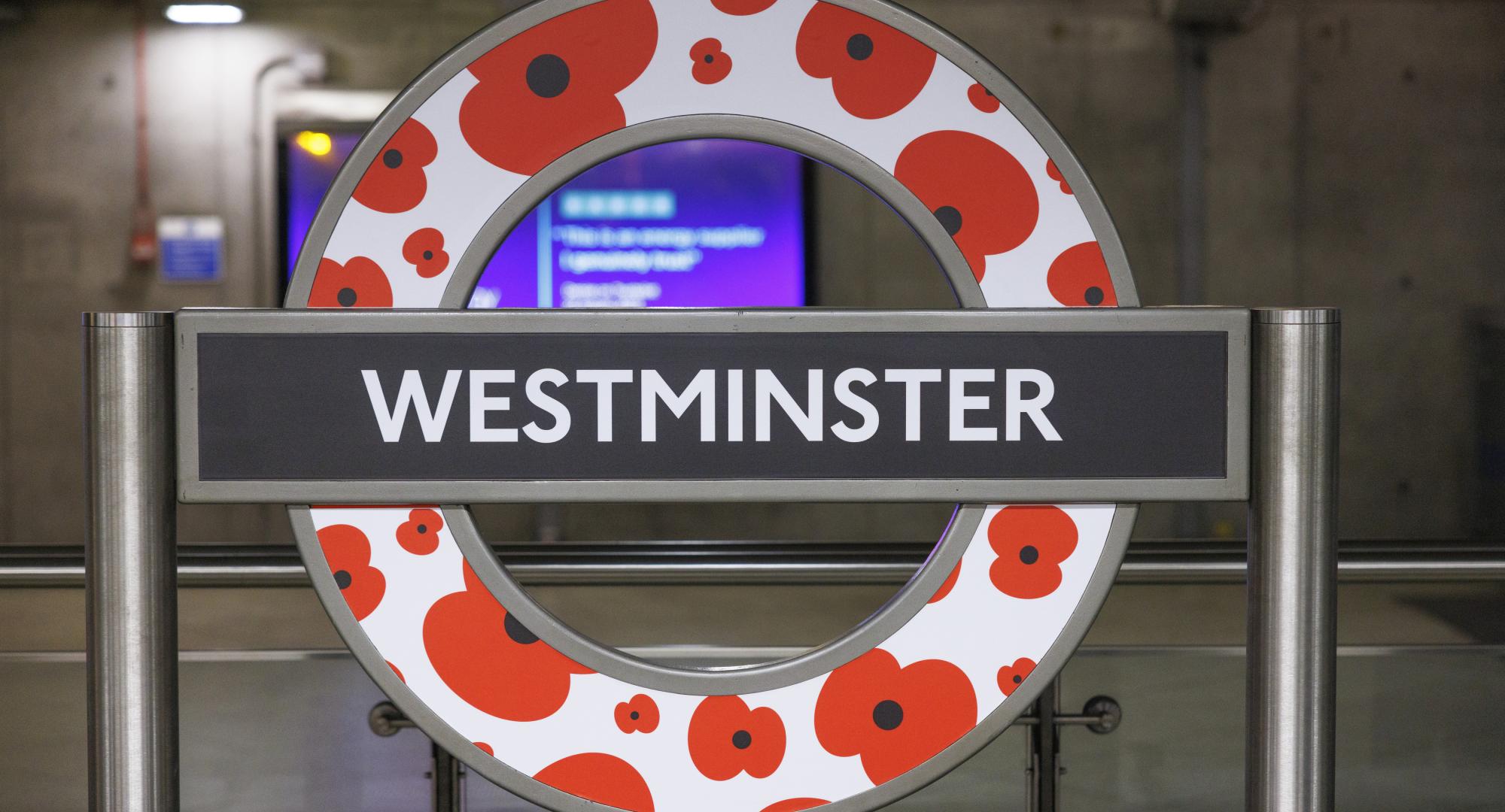 Roundel - Westminster