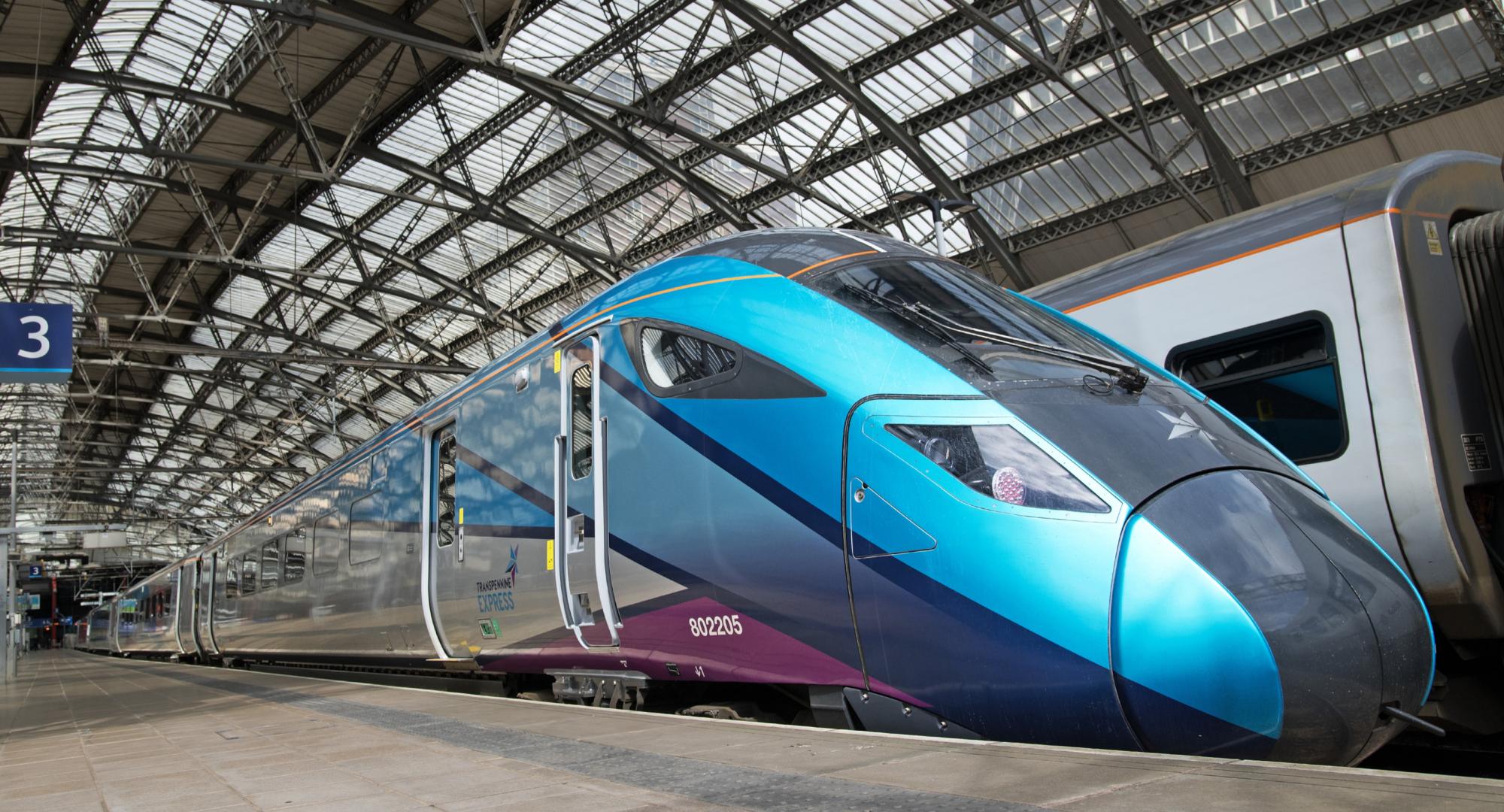 Transpennine Express Train