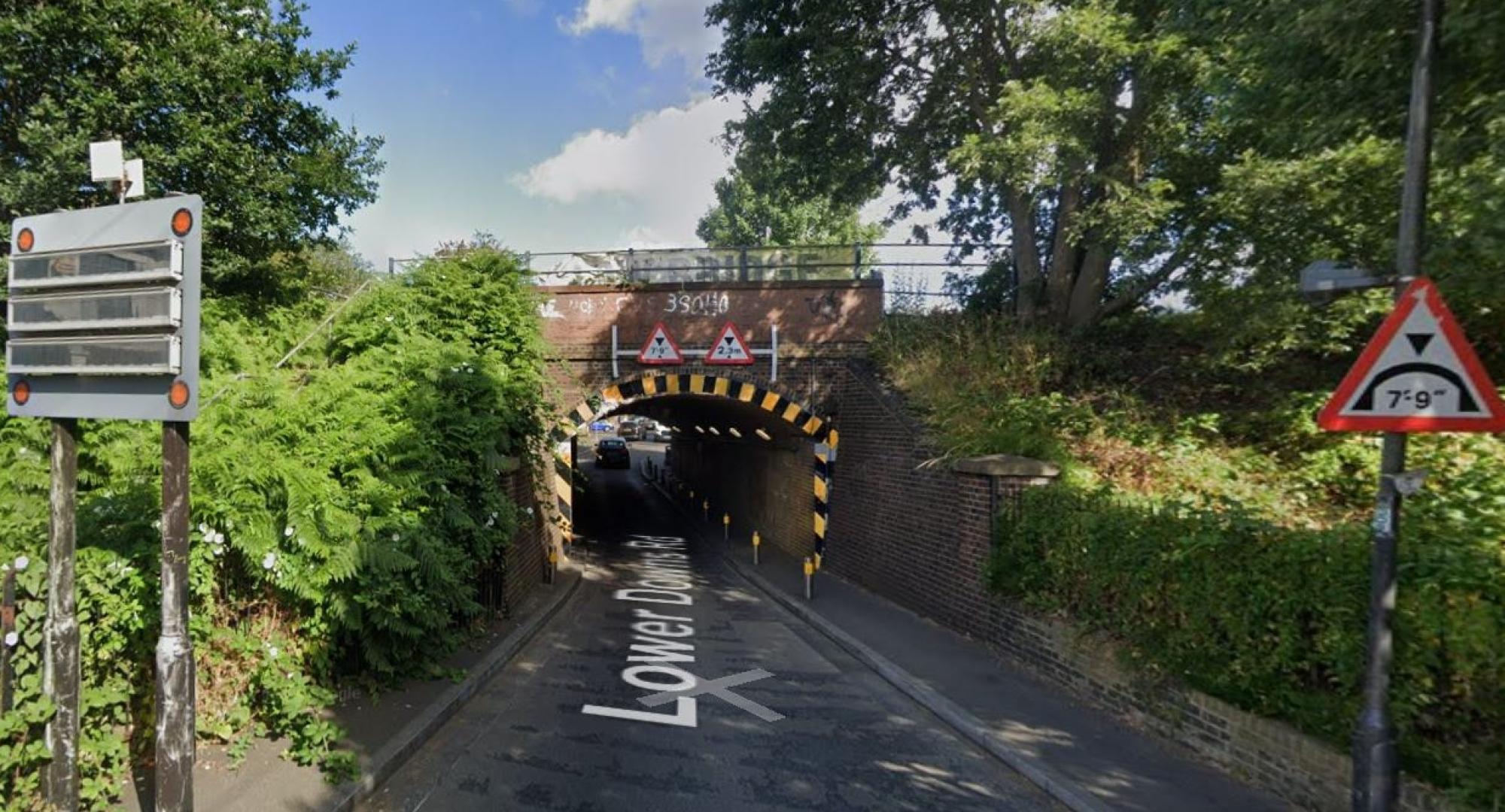 Railway Bridge in Wimbledon