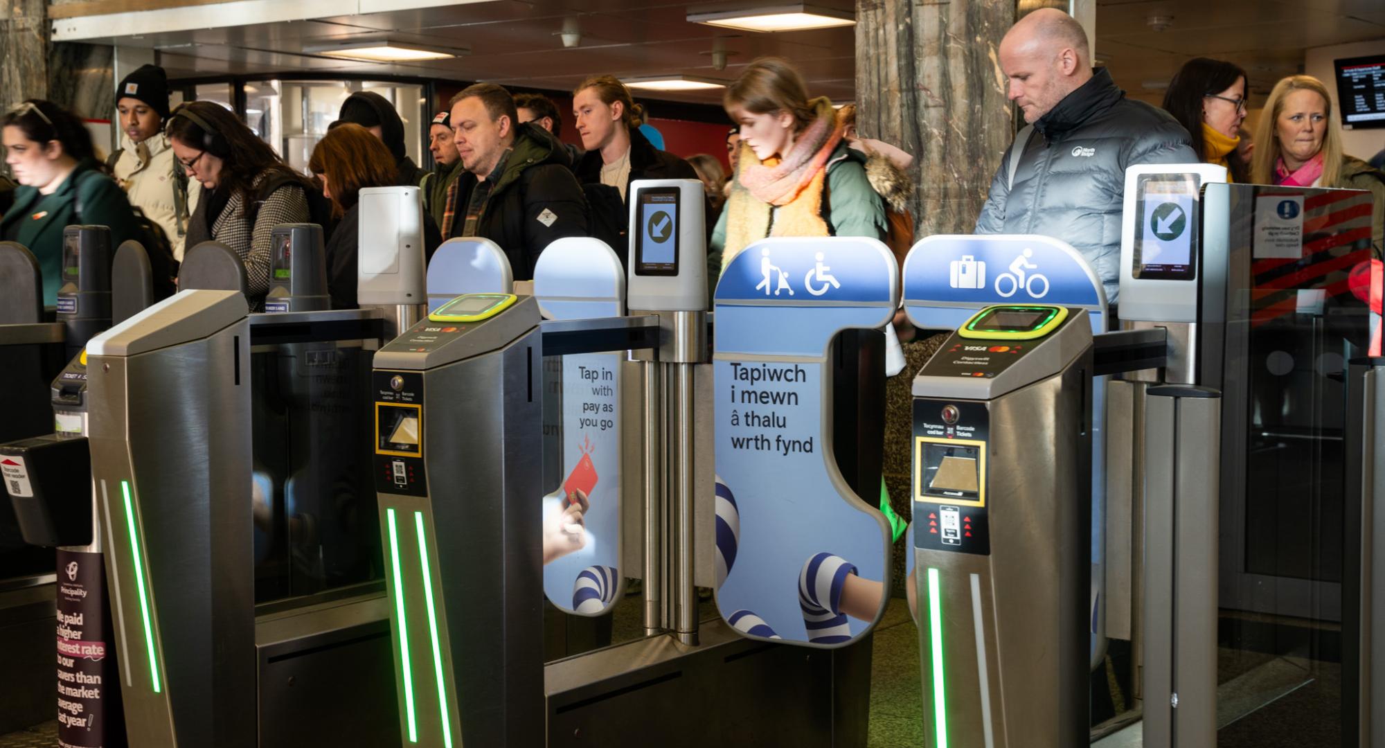 Cardiff Ticket Barriers