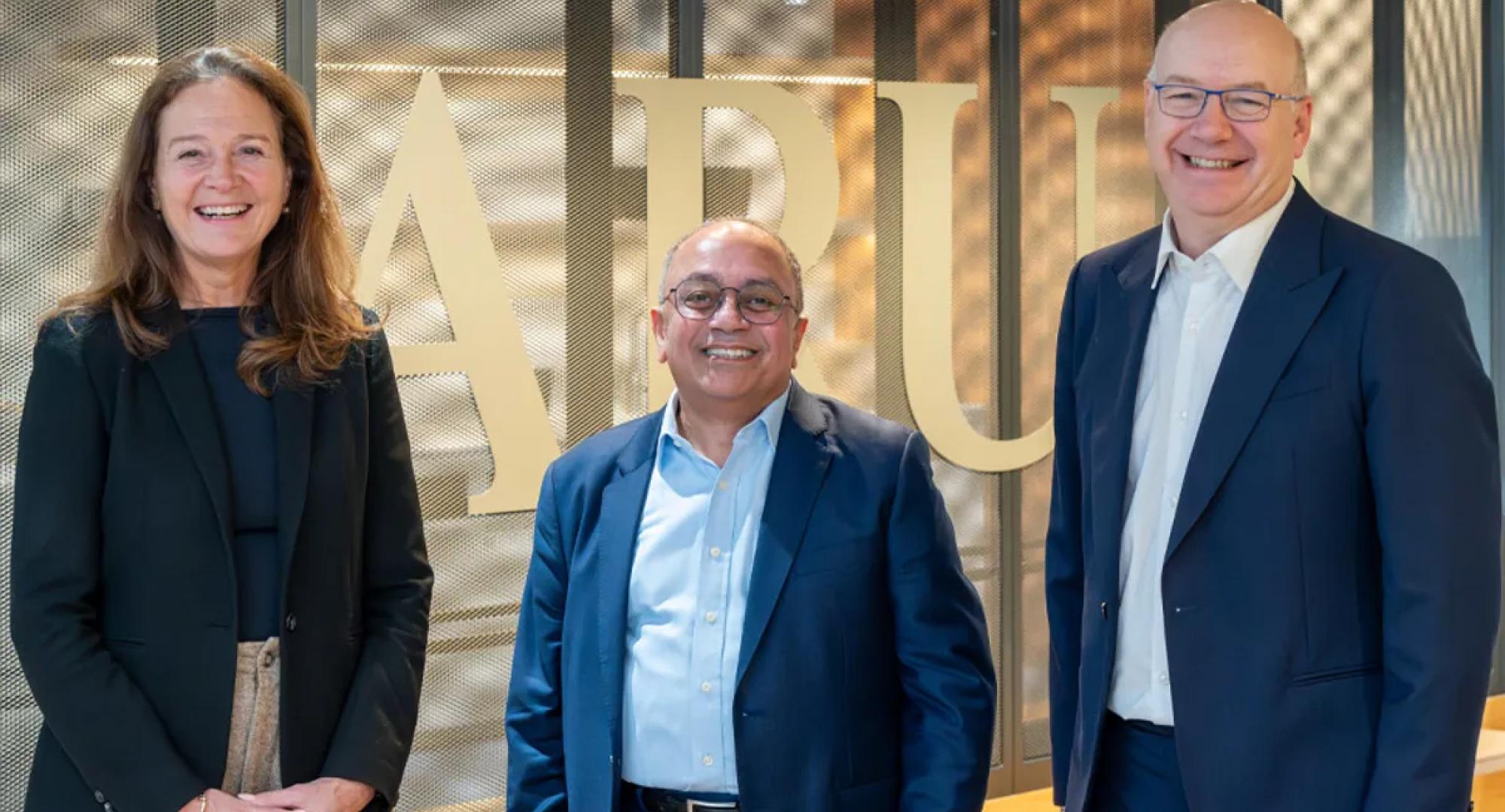 New management team at ARUP