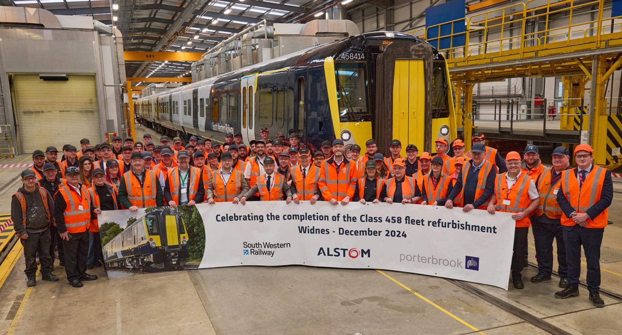 Alstom Team Widnes