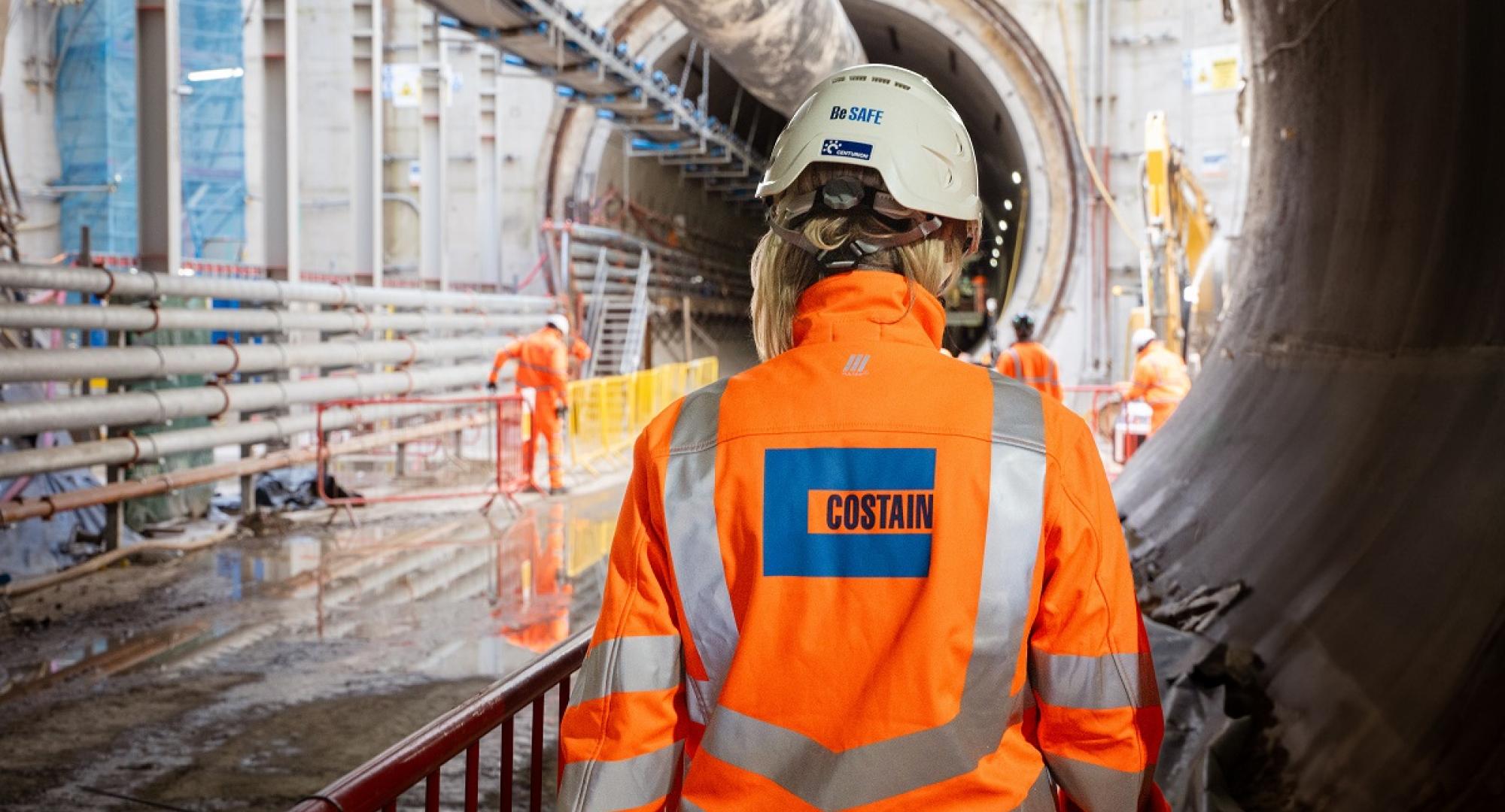 Costain work on HS2