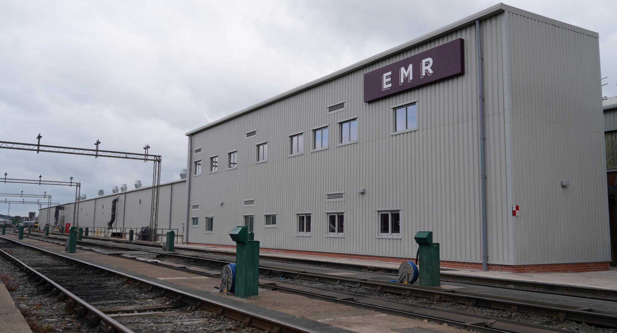 East Mids Etches Park Depot