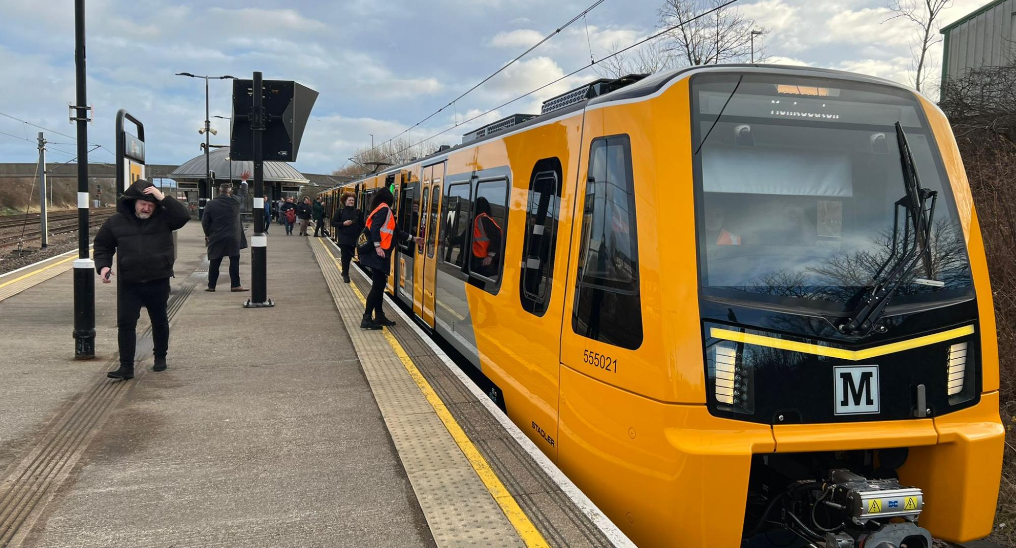 New Metro Tram