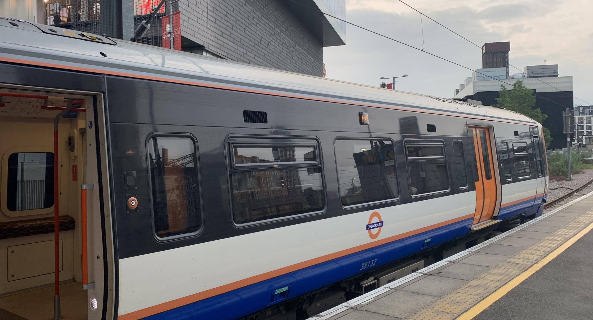 Mildmay line at Stratford