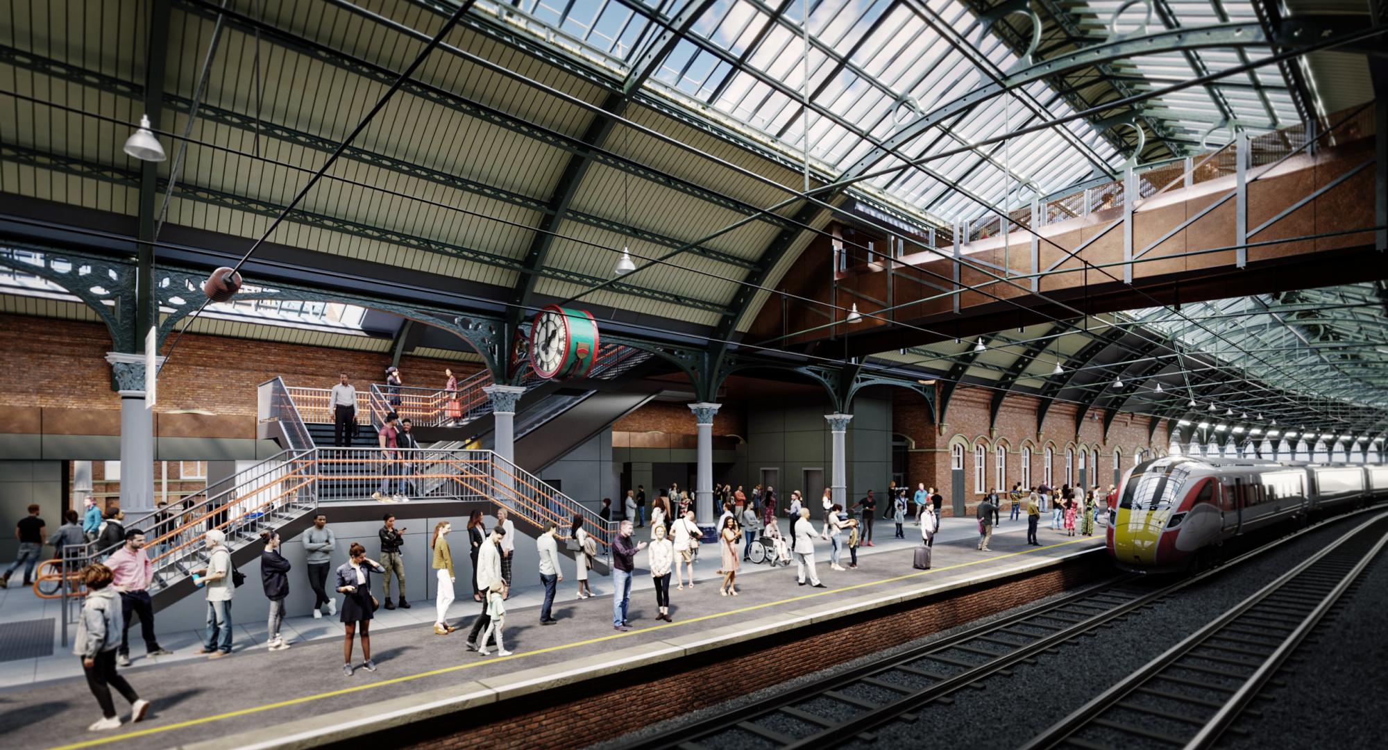 Darlington Station Image