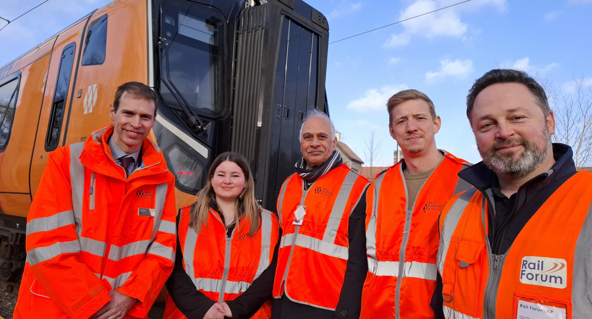 Workers at Coventry Yard