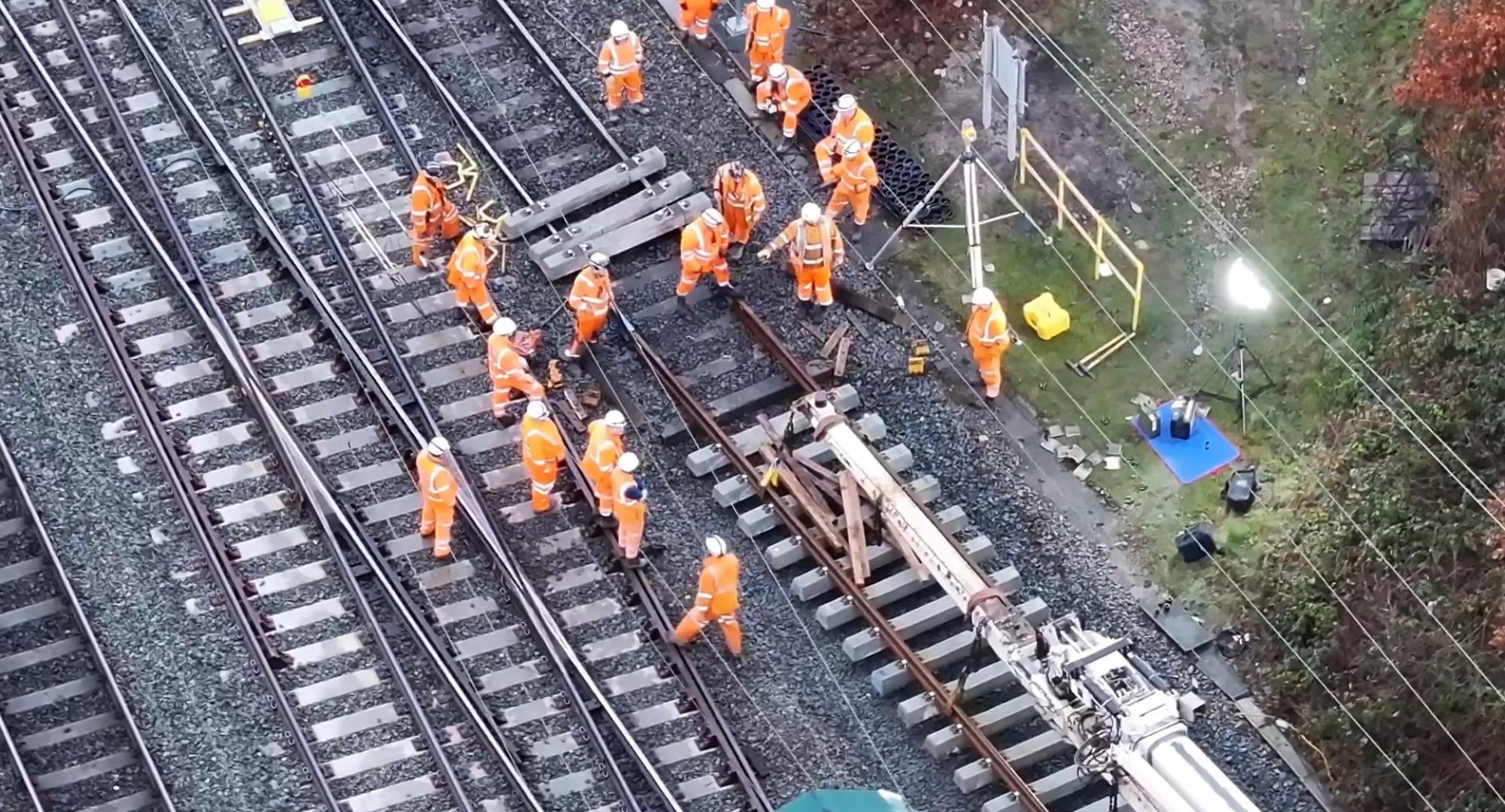 Work at Crewe