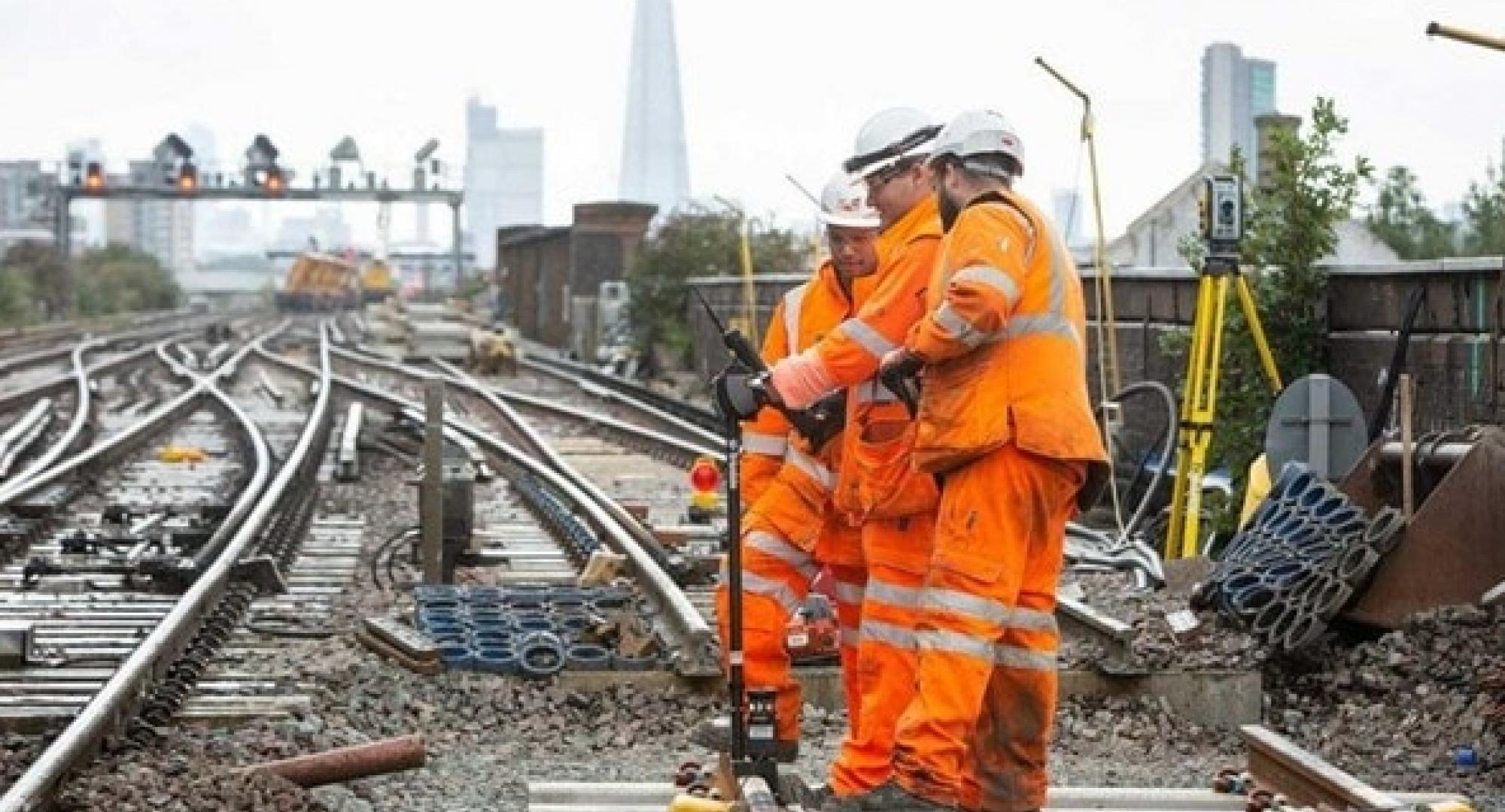 Lewisham Signalling WOrk