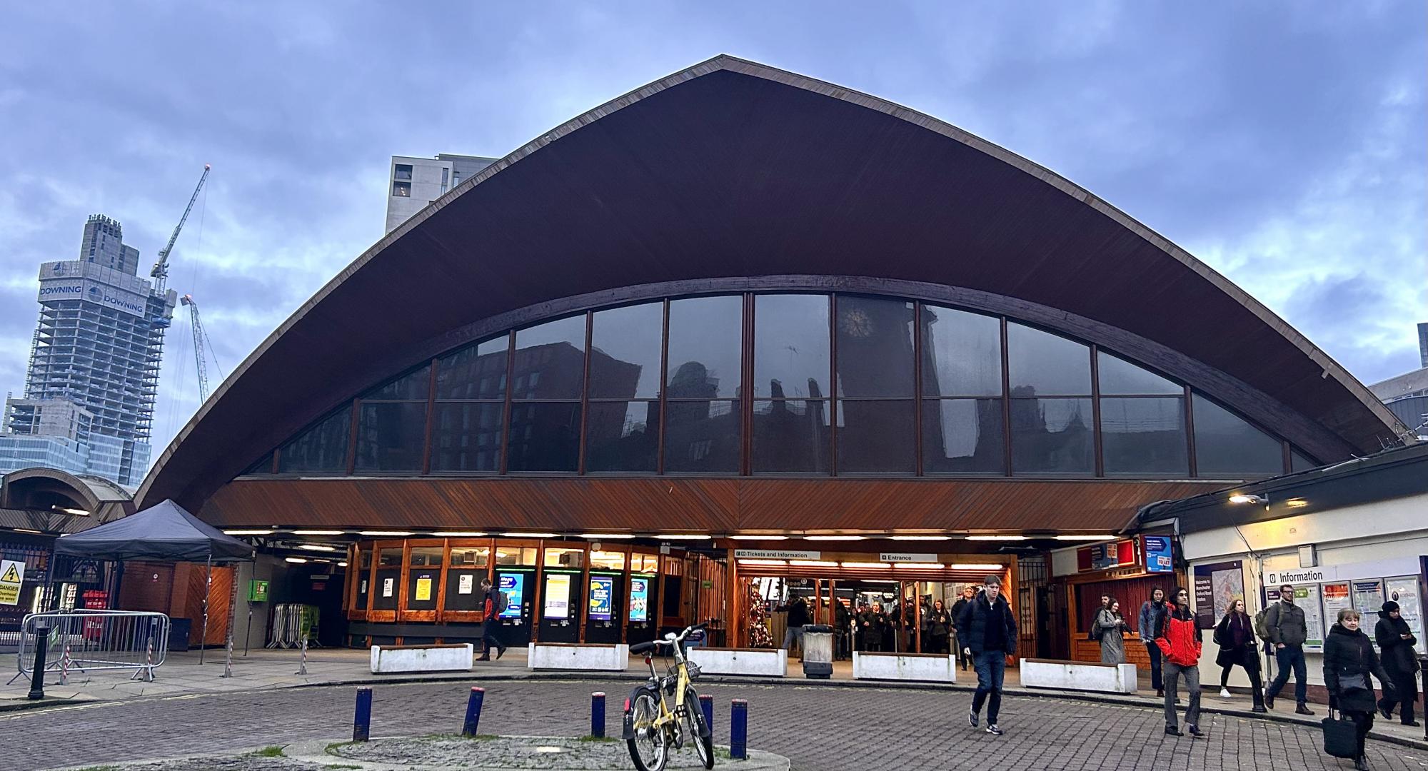 Manchester Oxford Road Station