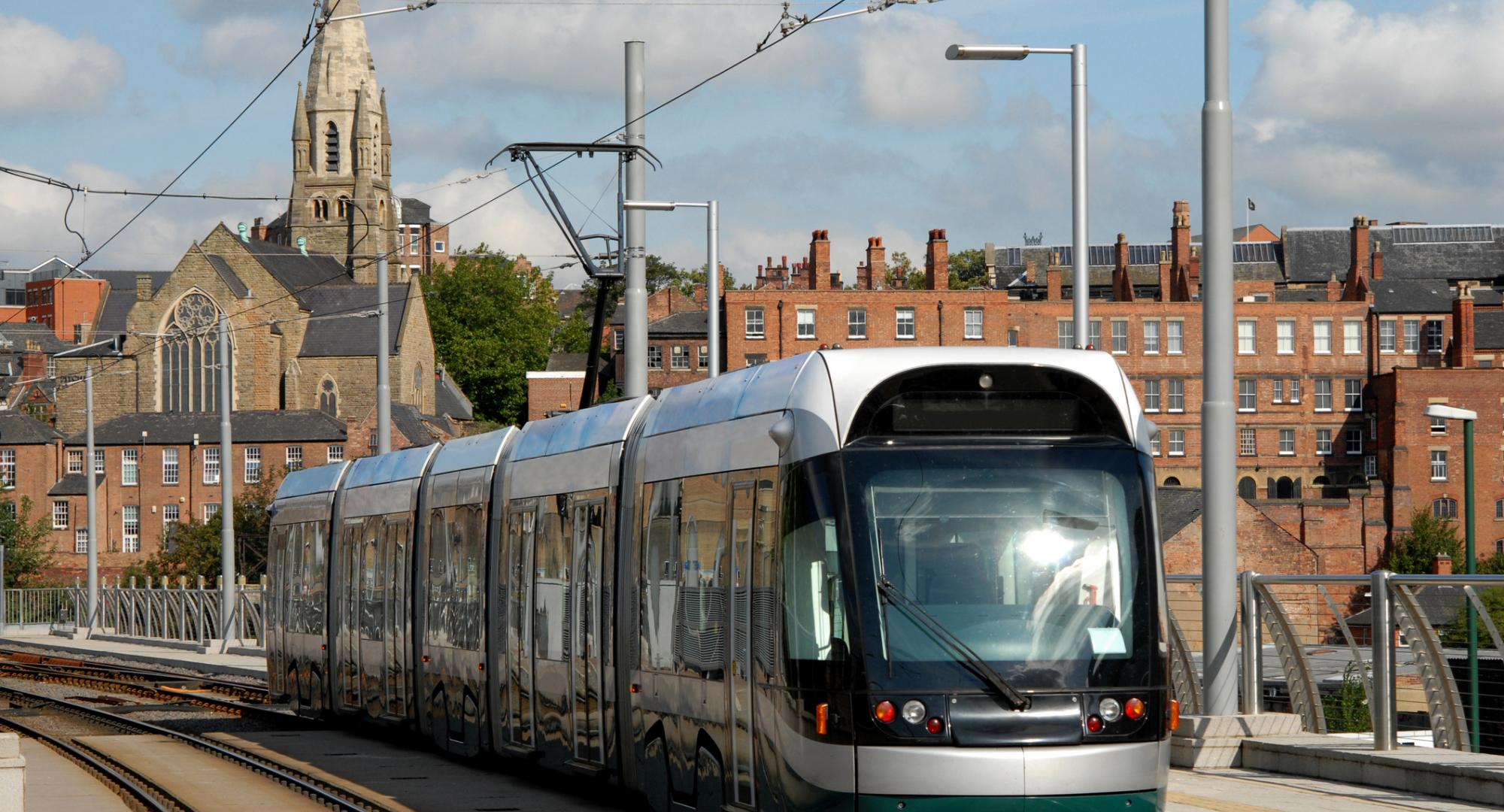 Nottingham Tram