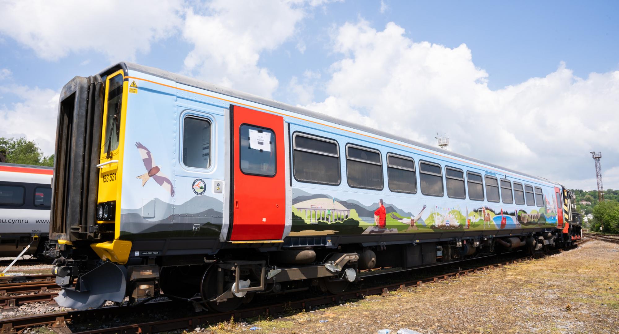 Cycle Train in Wales