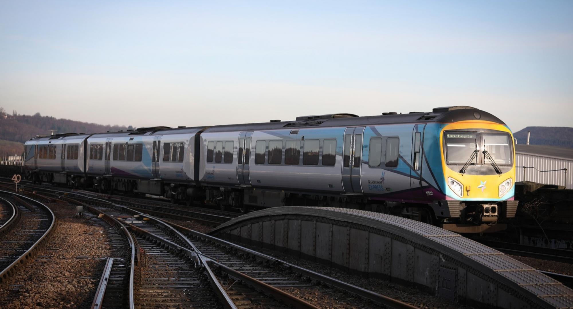 Transpennine Train 