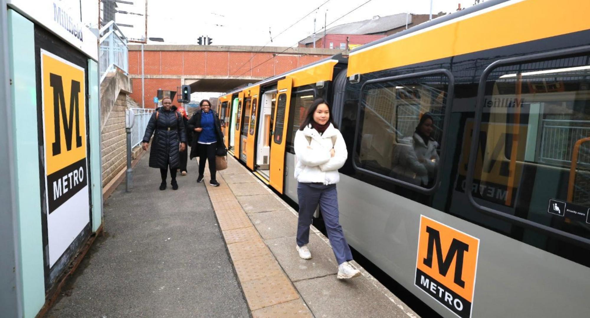 New Metro Train