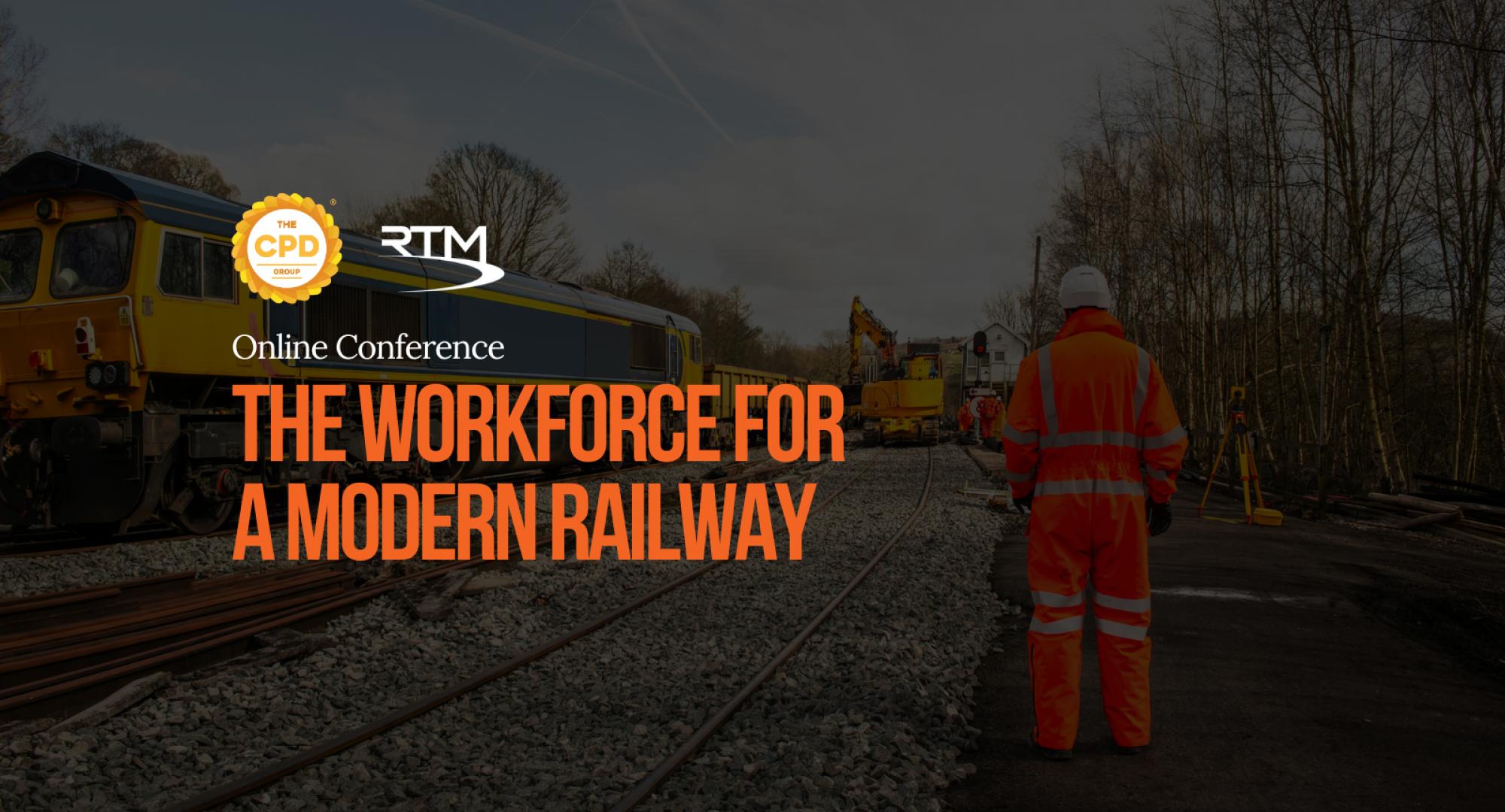 Workforce for a Modern Railway Conference Header