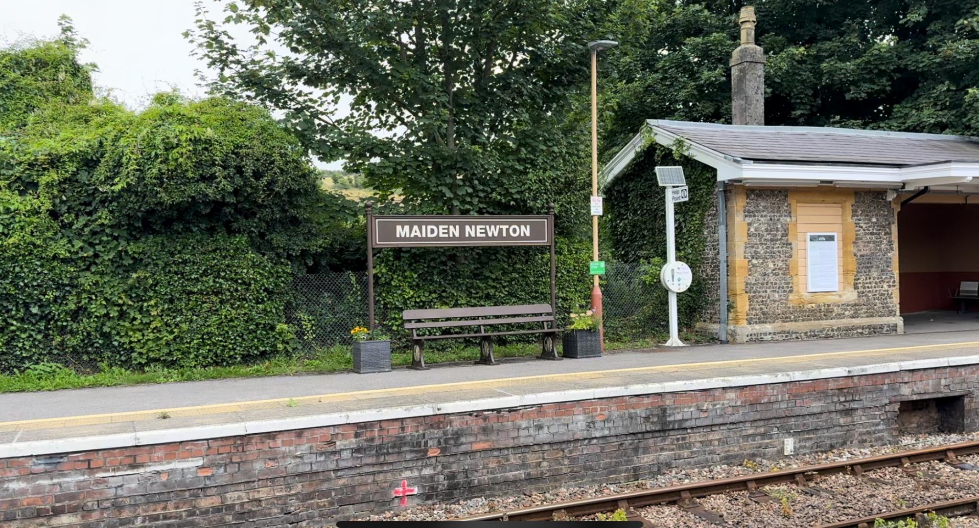 Maiden Newton Station