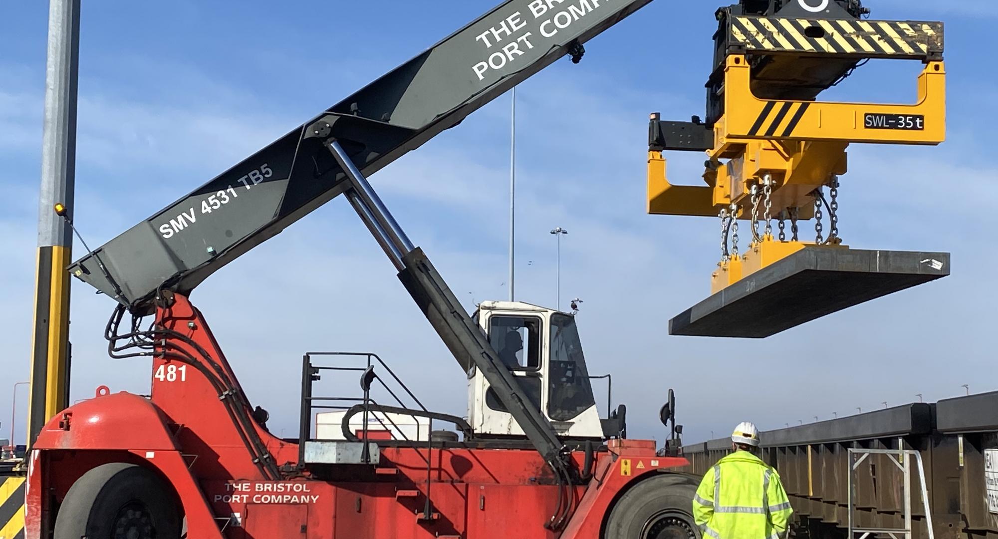 Loading a GBRF Train