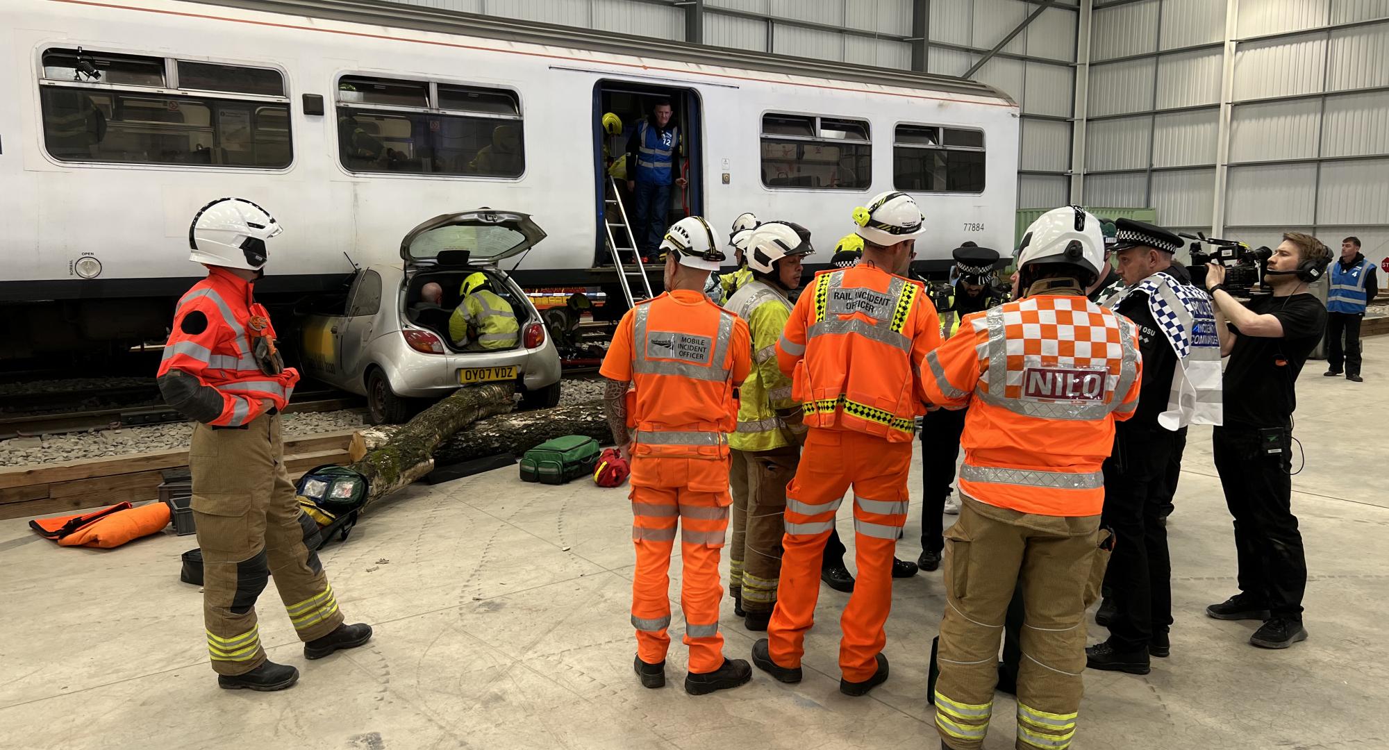 Multi Agency Training Scenario