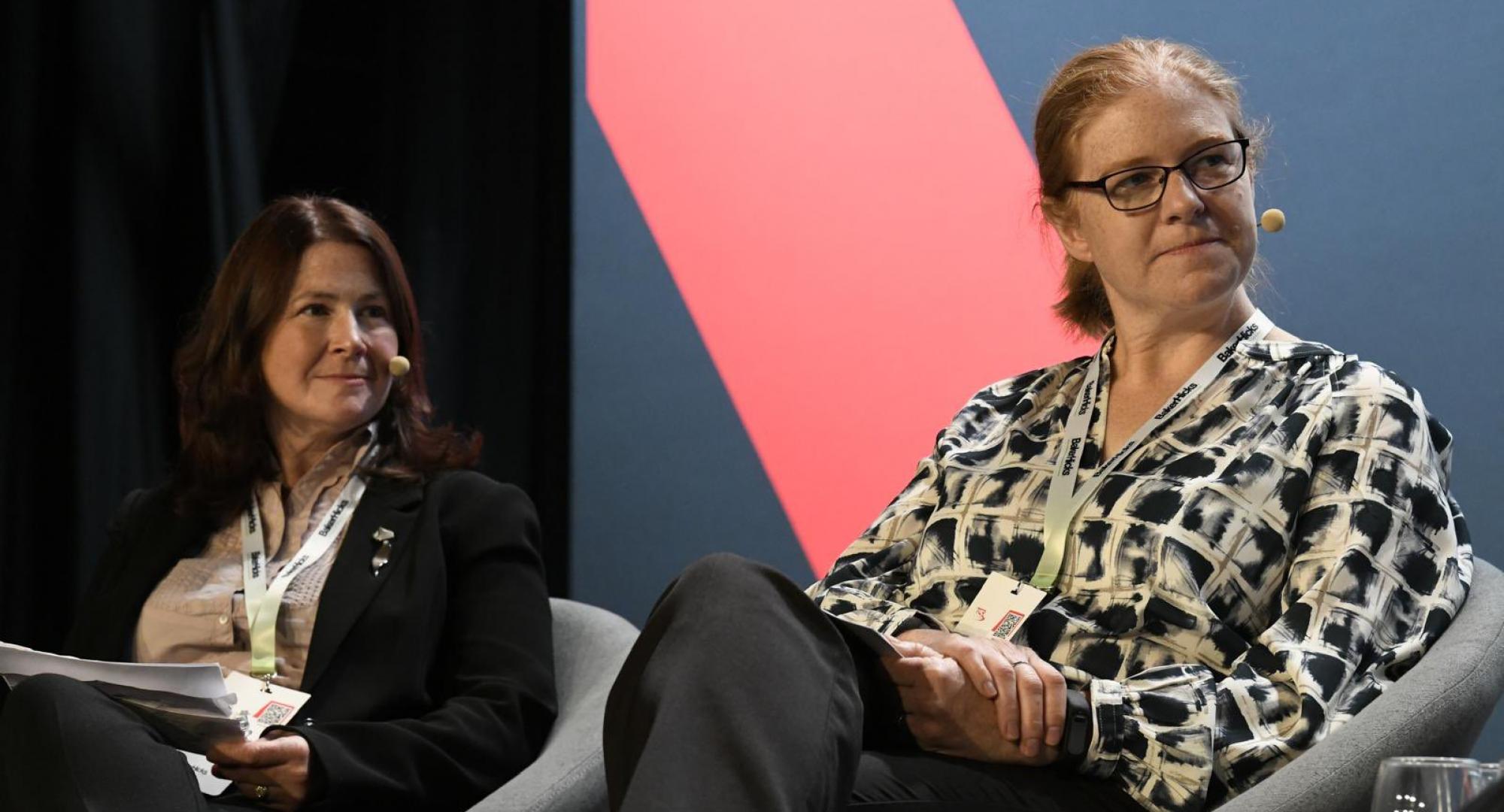 Kerry and Fiona at TCR North 2025