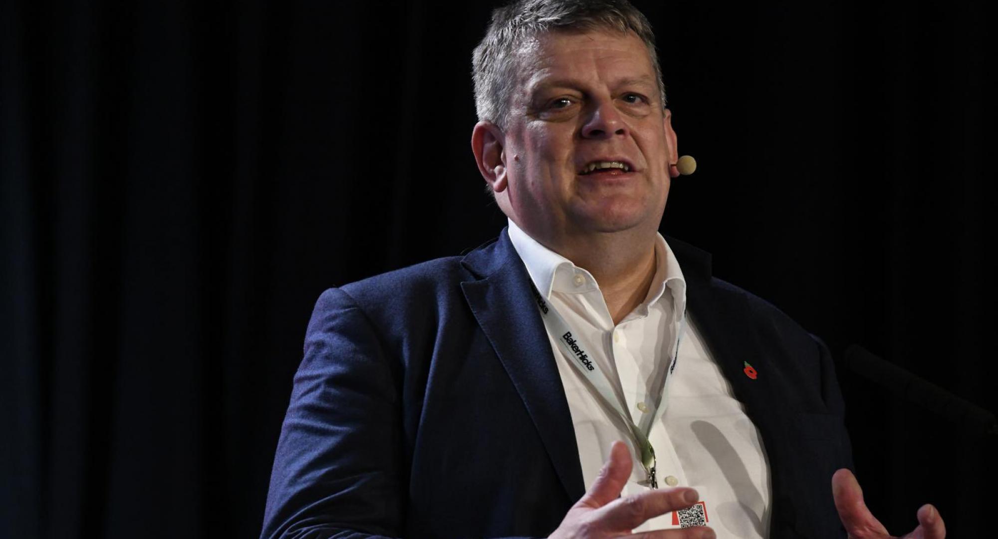 Martin Tugwell at TCR North 2025