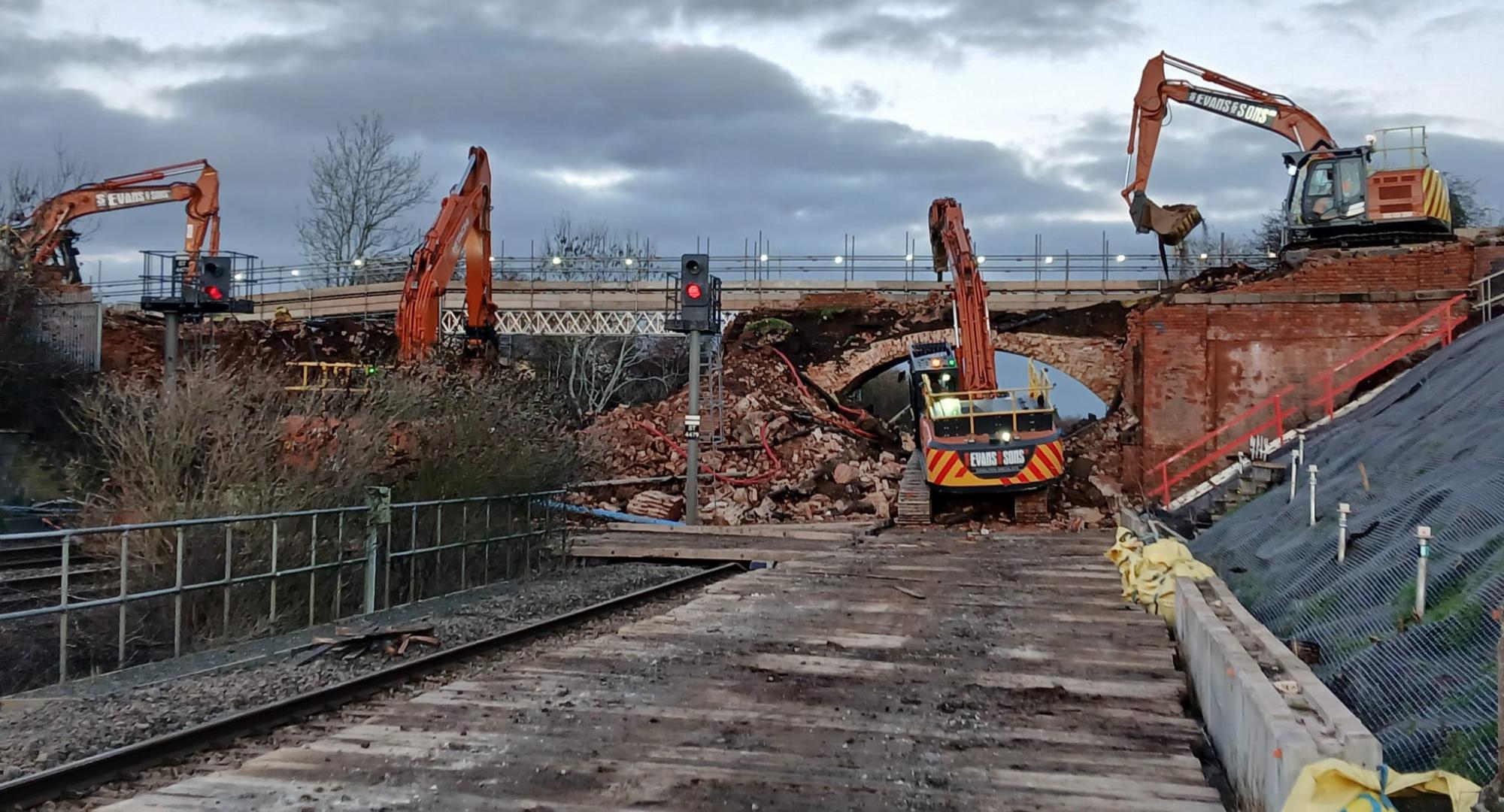 Kirk Hill Demolition 2