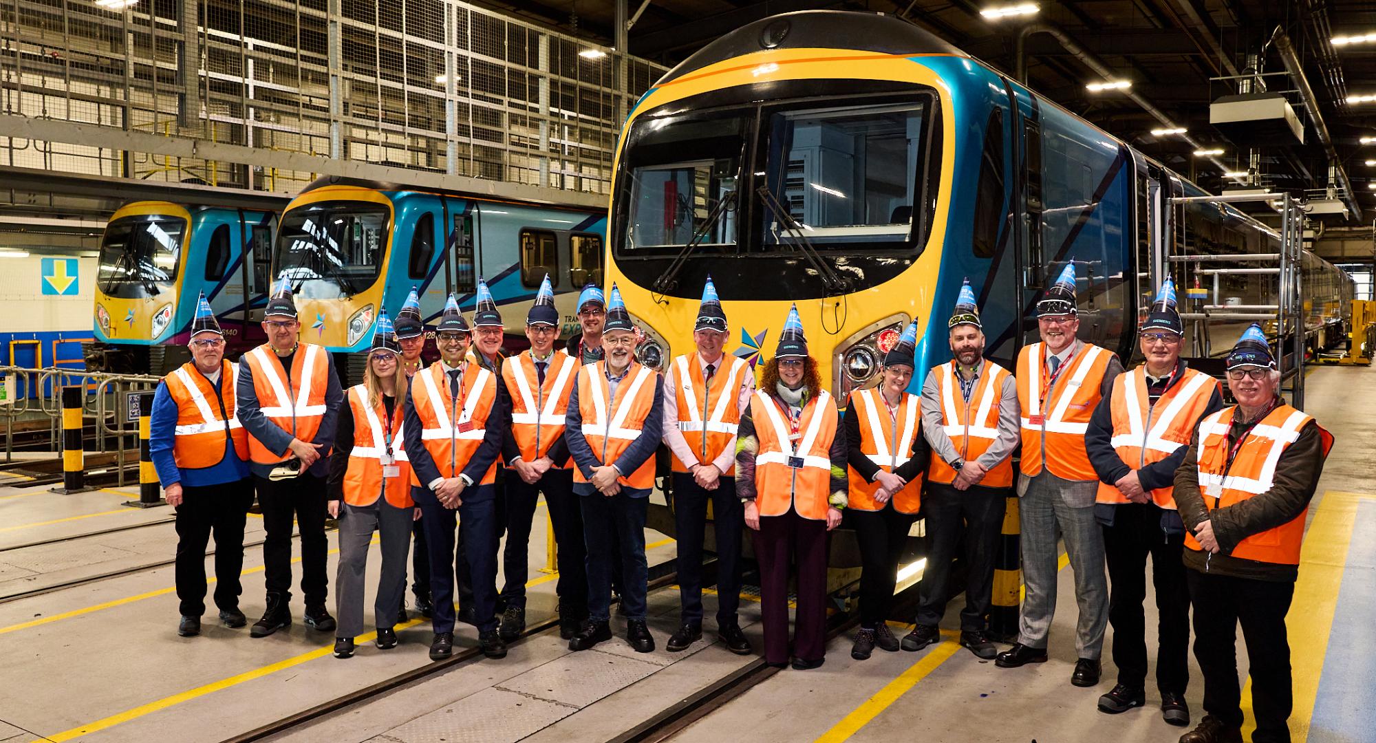 20th anniversary at Ardwick Depot