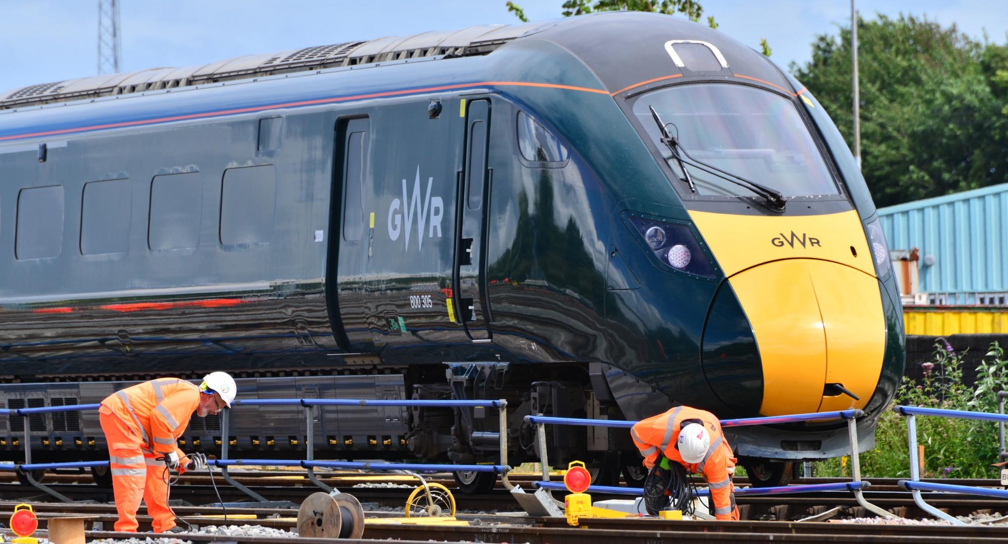 Engineers on track with GWR Train