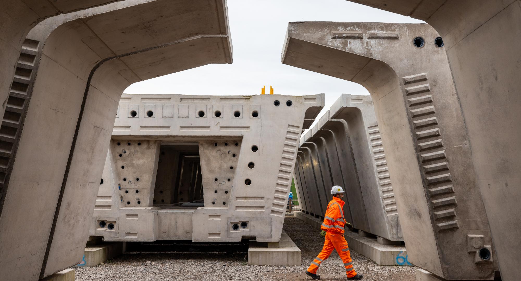 HS2 viaduct segments