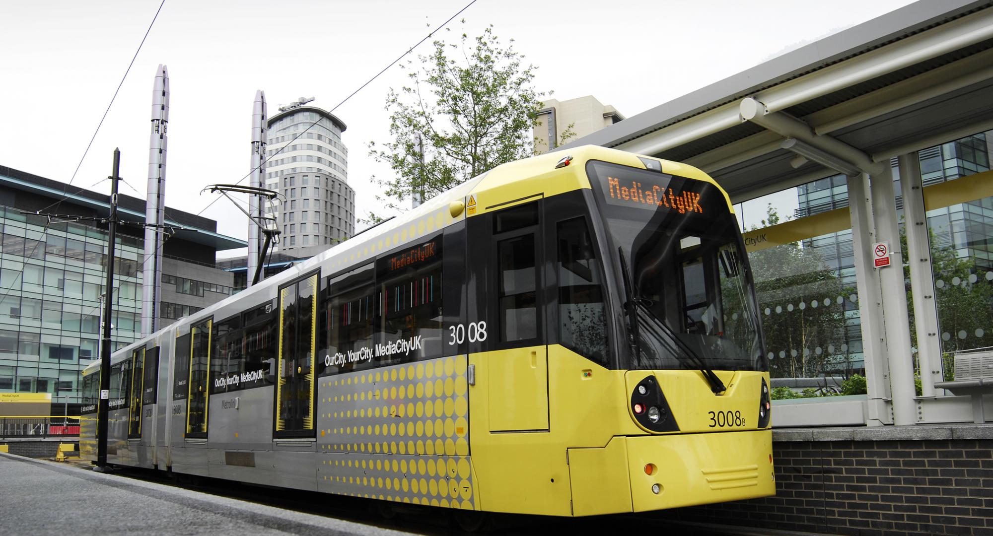 Metrolink Tram