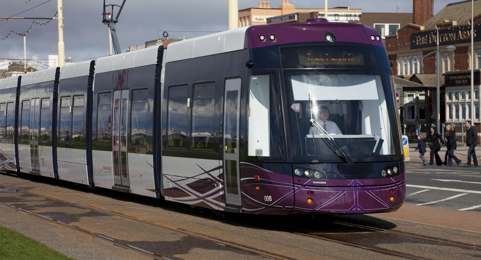 Blackpool Tram